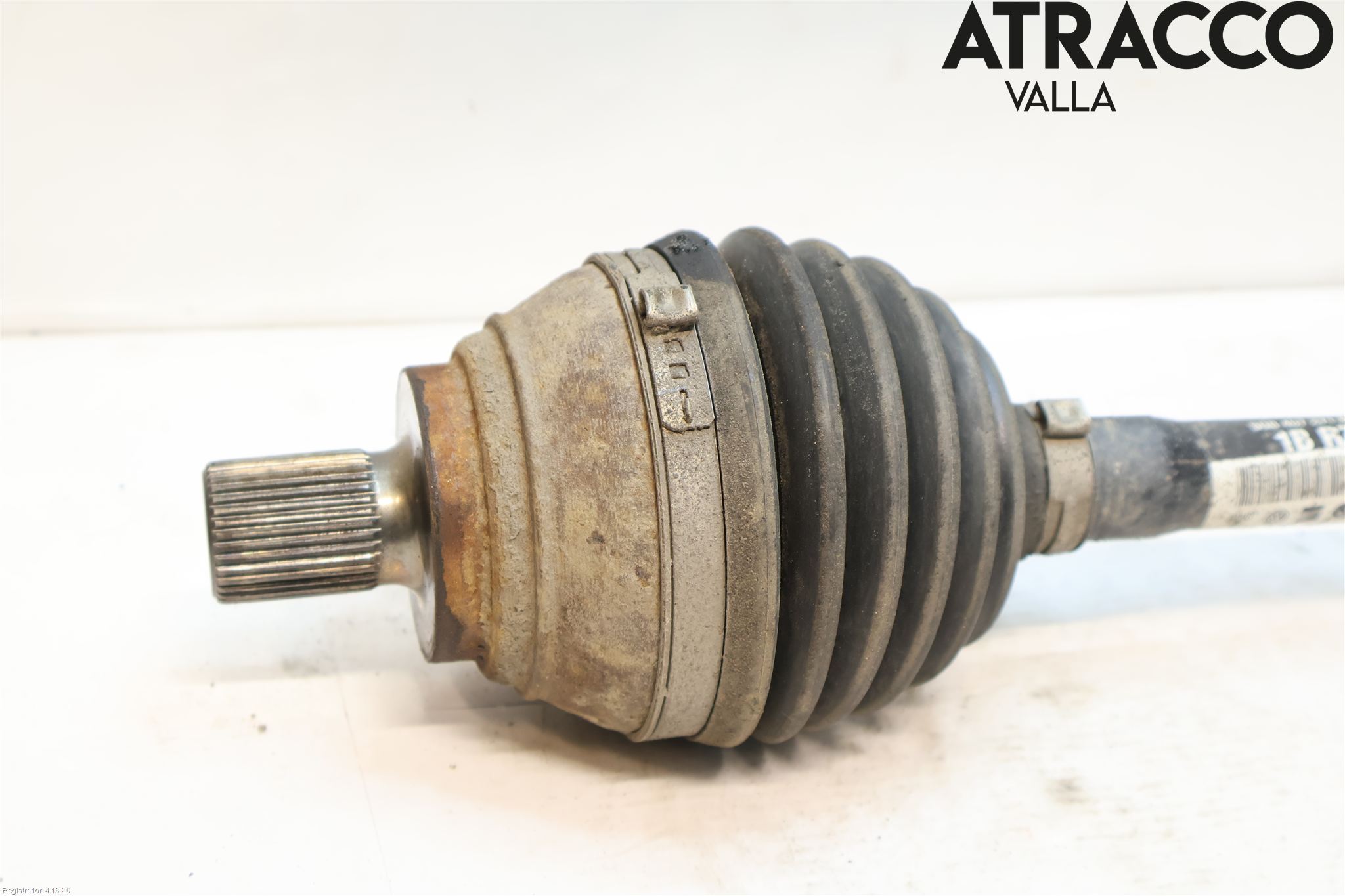 Skoda OCTAVIA (5E) 13-20 Drivaxel Fram Vänster
