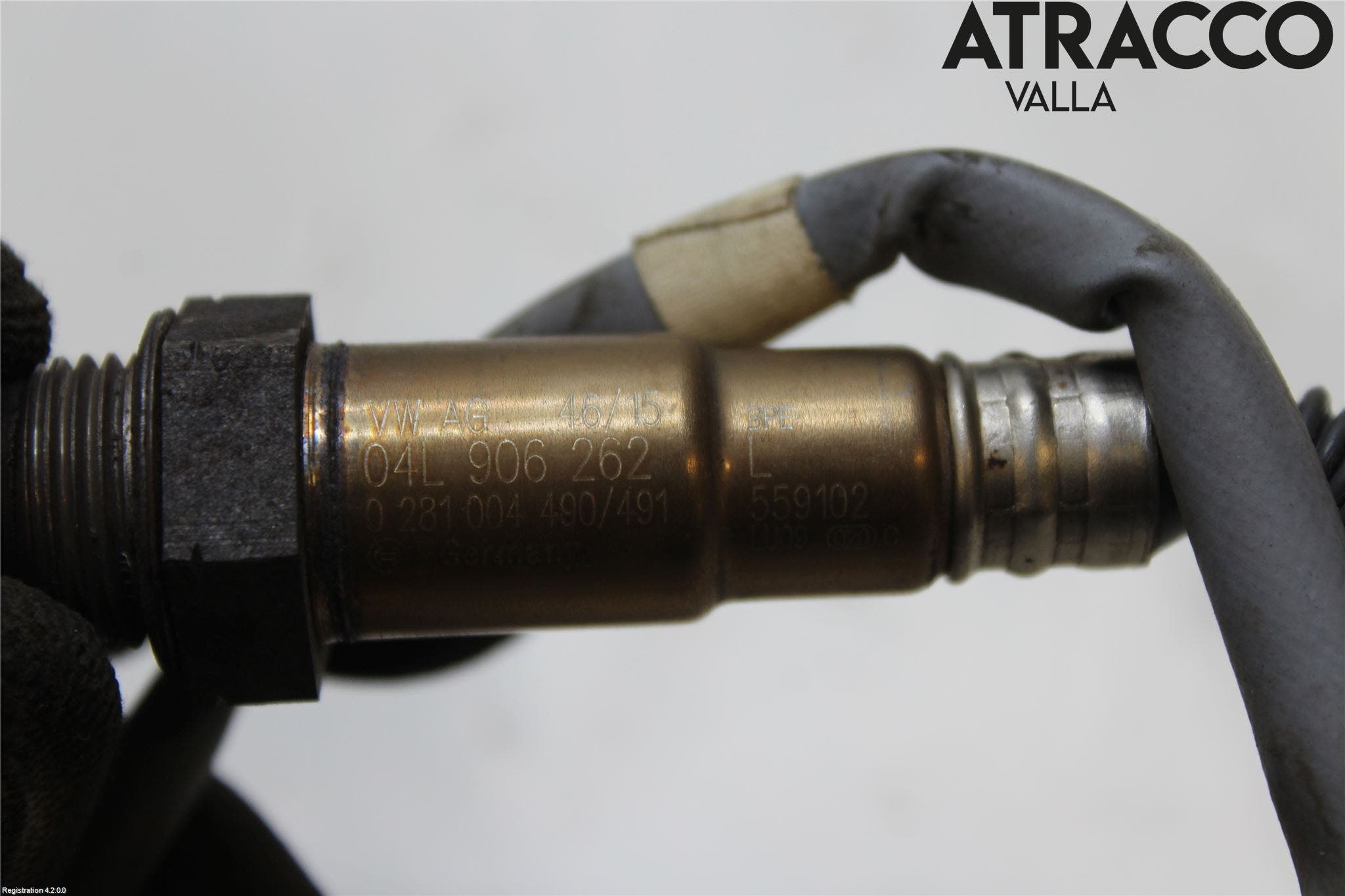 Volkswagen VW CADDY 16-20 Injlambdasond