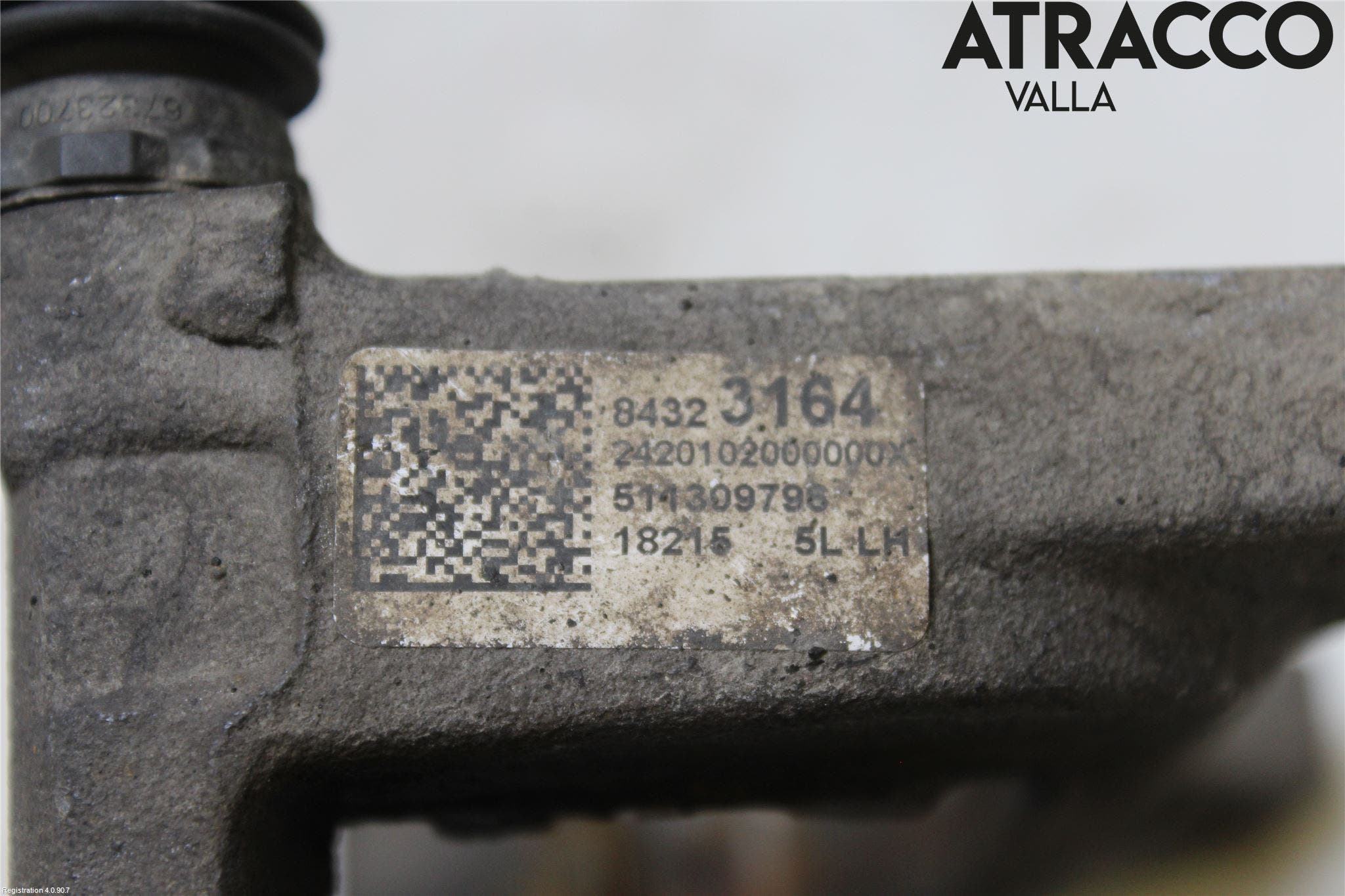 Opel INSIGNIA 17- Bromsokshållare