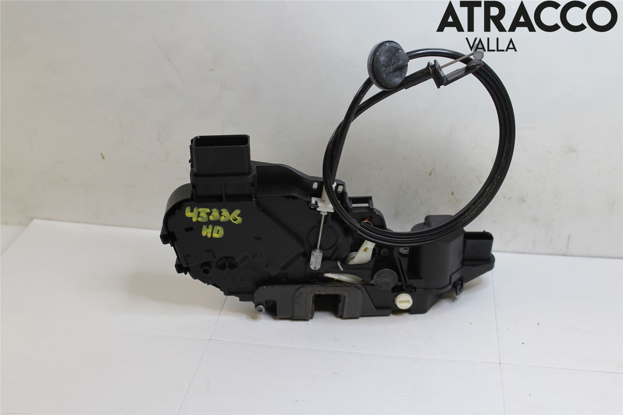 Ford KUGA 08-12 Låskista-Dörrlås