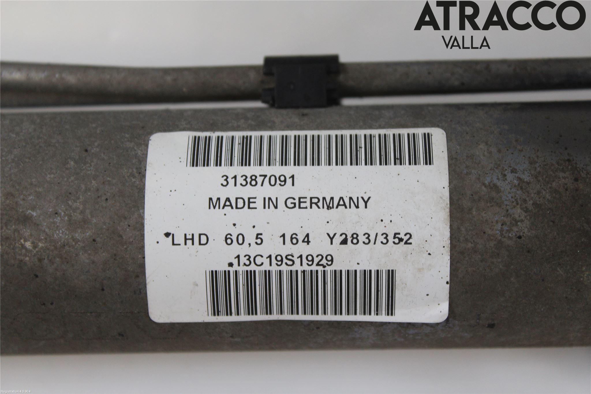 Volvo V60 11-13 Styrväxel Servo -Snäcka