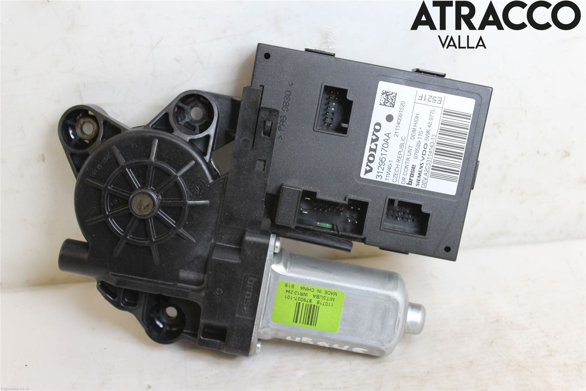 Volvo V50 08-12 Fönsterhissmotor