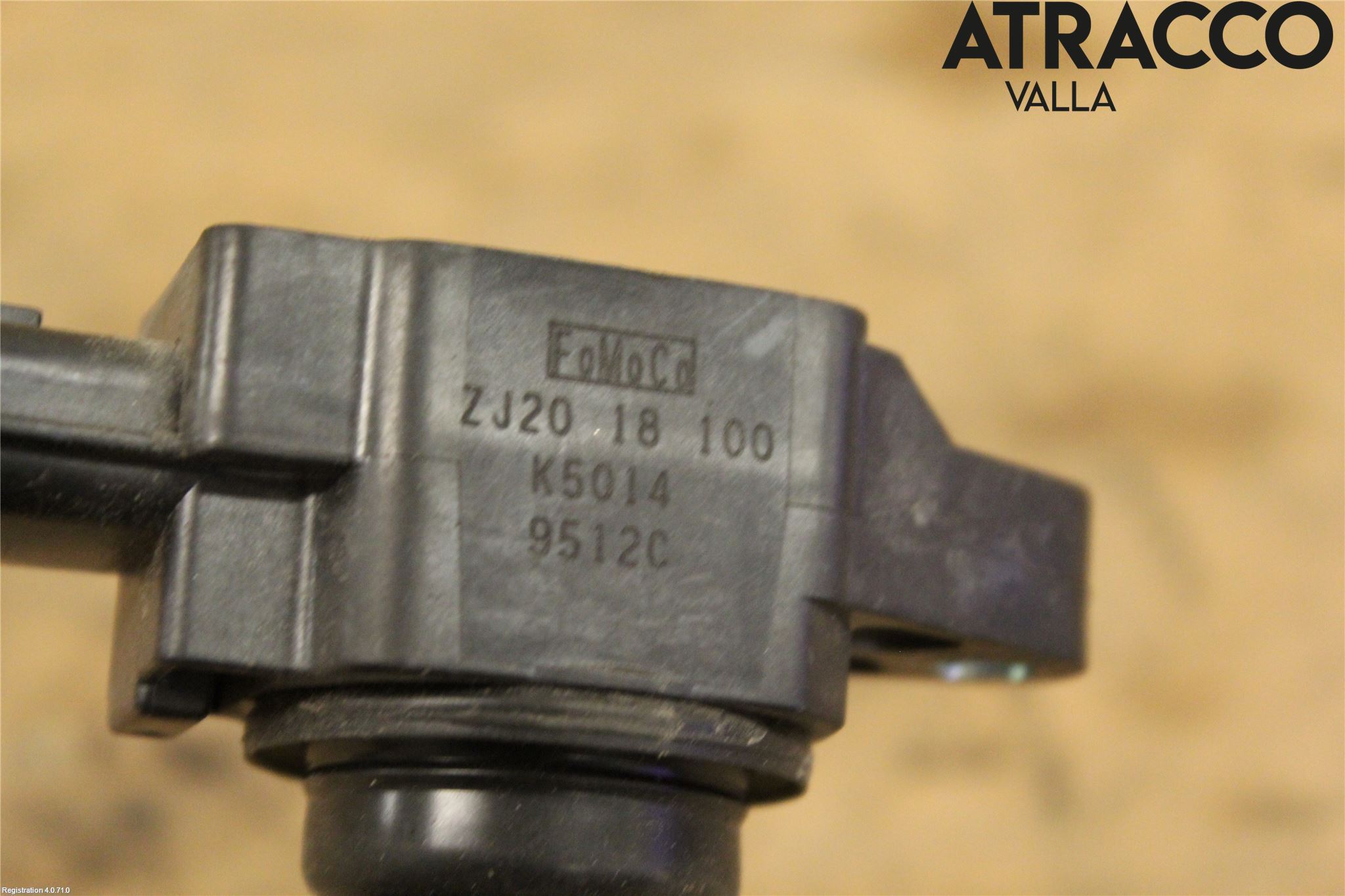 Mazda 2 (DE) 08-15 Tändspole