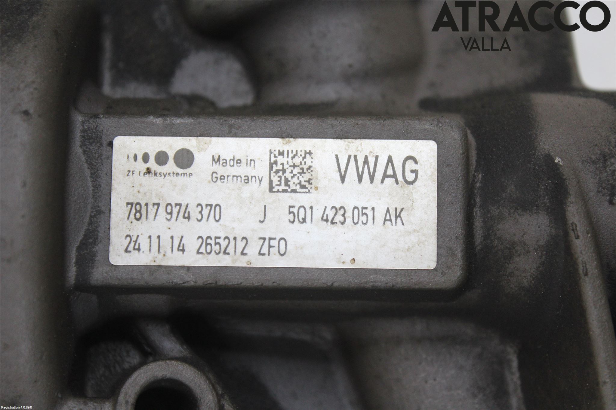 Audi A3/S3 8V 13-20 Styrväxel-Snäcka Elektrisk