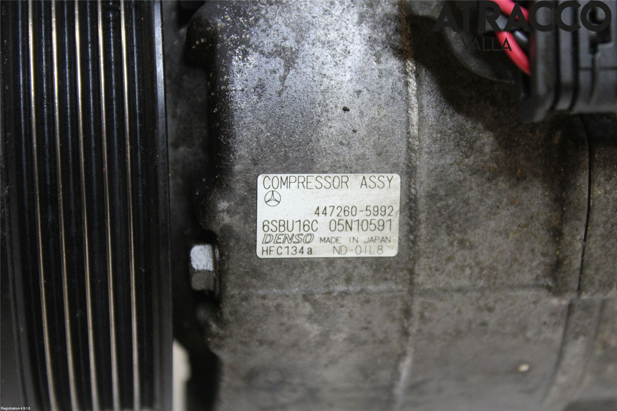 Mercedes-Benz MB C-KLASS (W204) 07-15 Ac Kompressor