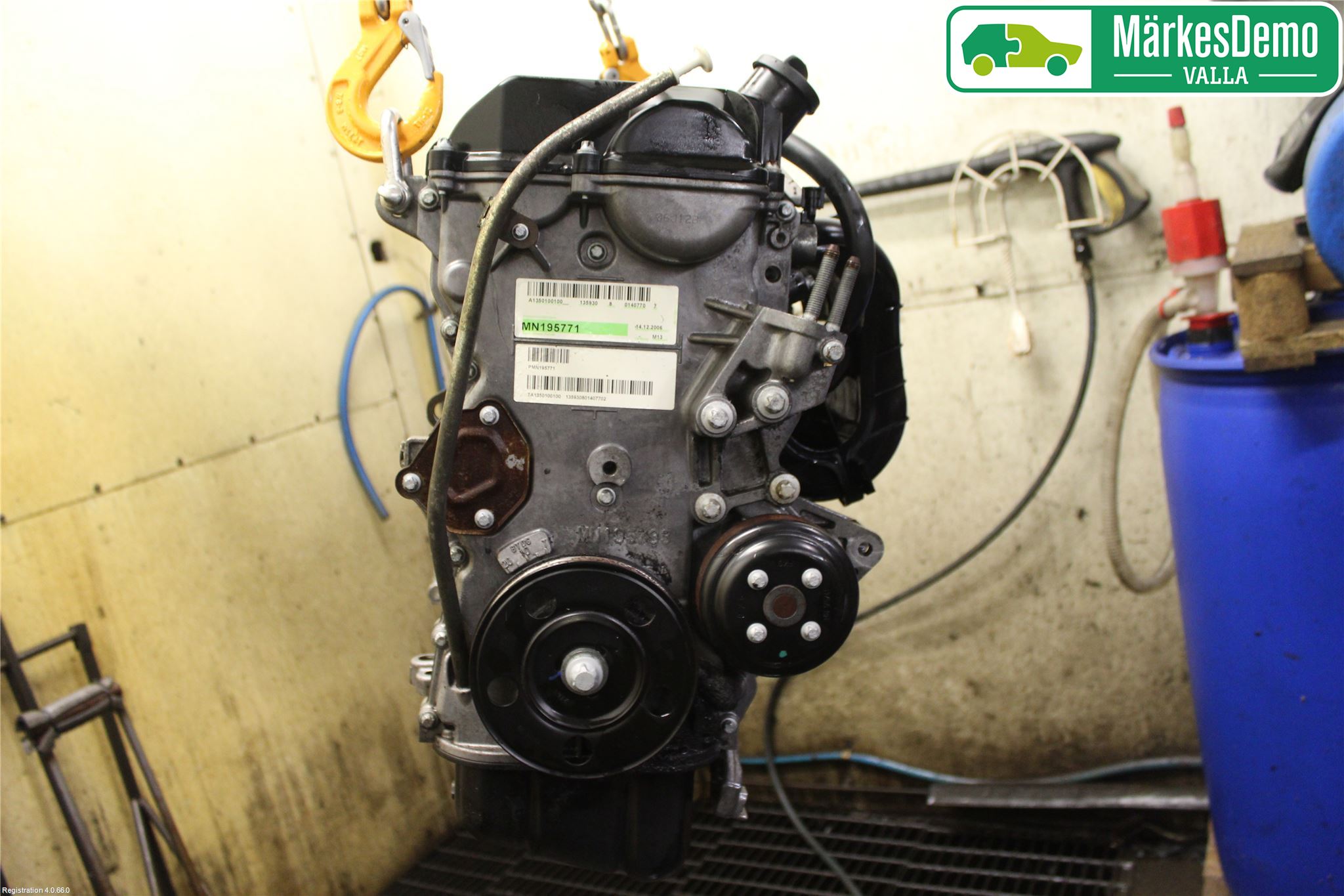 Mitsubishi COLT   04-08 Motor Bensin