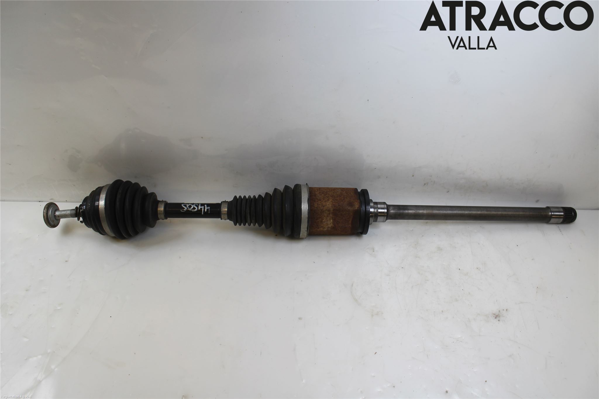 BMW X1 E84 10-15 Drivaxel Fram Höger