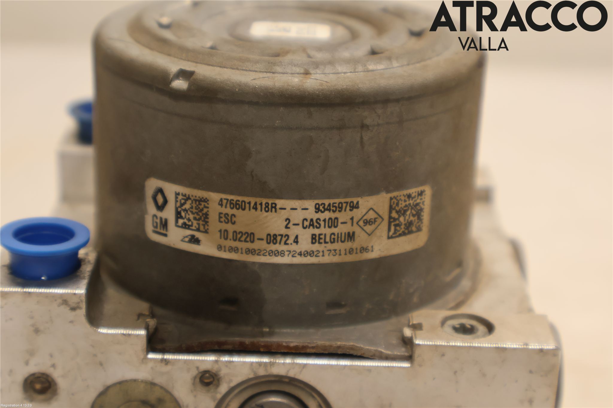 Renault TRAFIC/E-TECH 15- Abs Hydraulaggregat