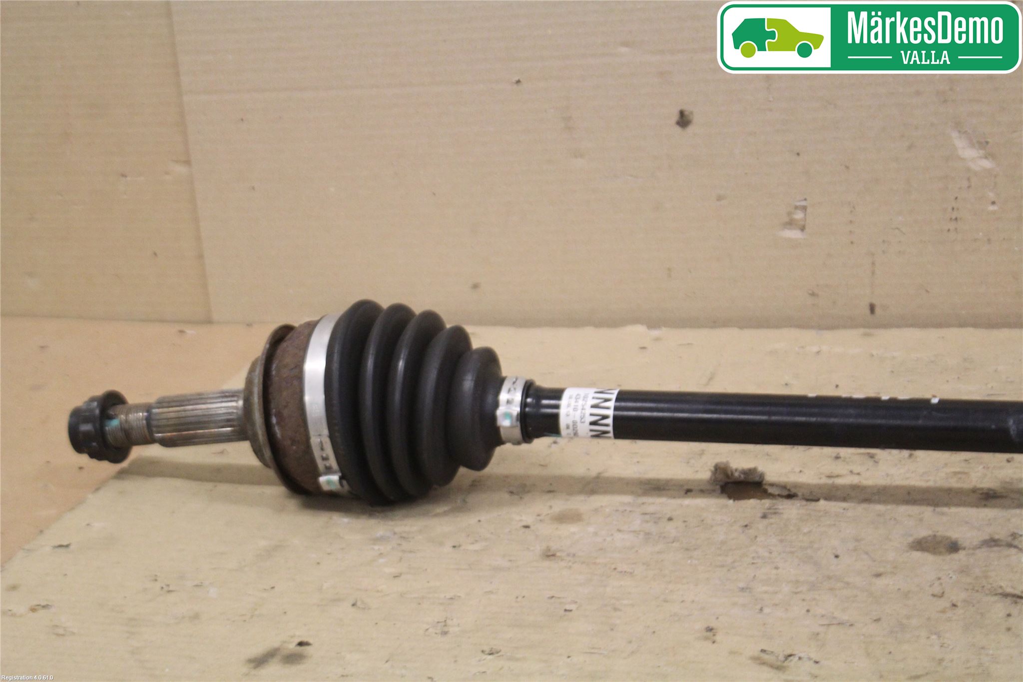 Toyota YARIS XP130 12-14 Drivaxel Fram Höger