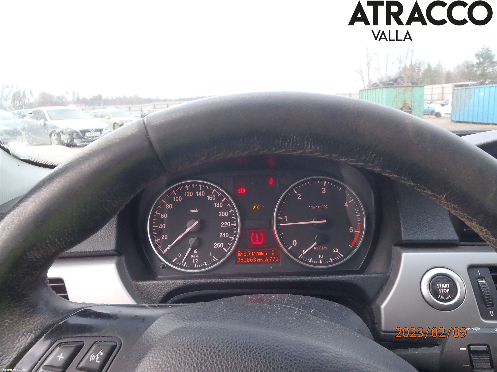 BMW 3 E90/91 SED/TOU 05-12 Instrument Komb