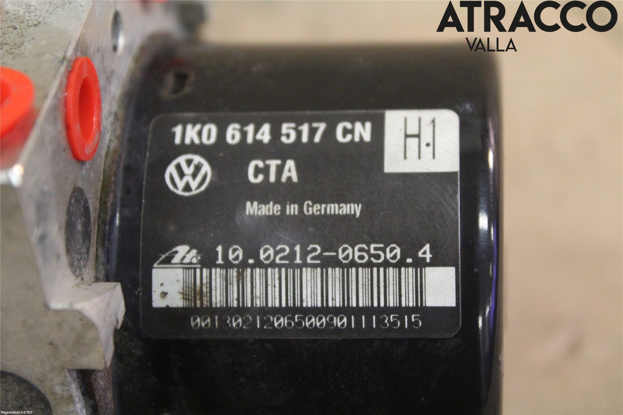 Volkswagen VW CADDY 11-15 Abs Hydraulaggregat