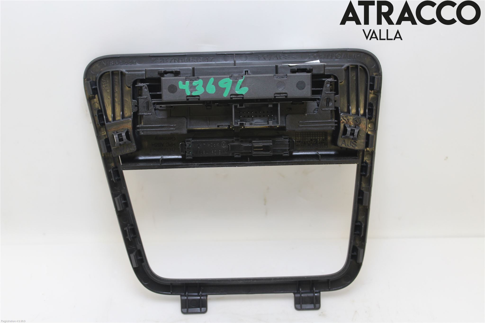 Volkswagen VW SHARAN 11- Strömställare Multifunktion