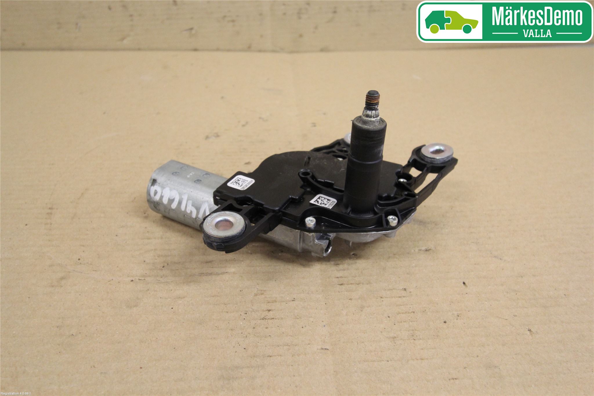 Volkswagen VW GOLF / E-GOLF VII 13-20 Torkarmotor Baklucka