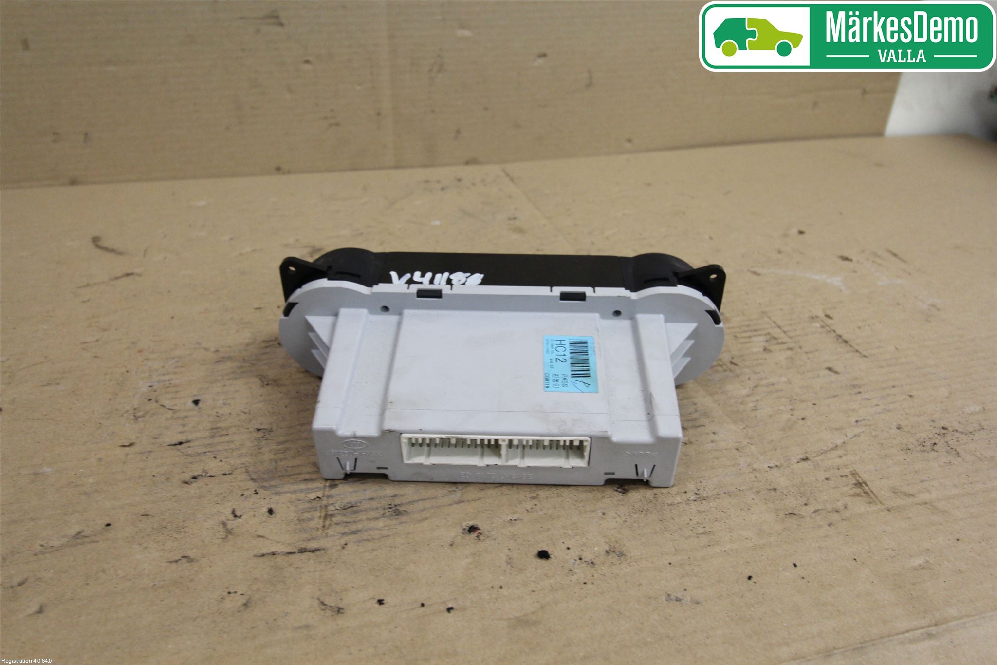 Kia CEED 06-12 Ac Styrenhet Ac Manöveren