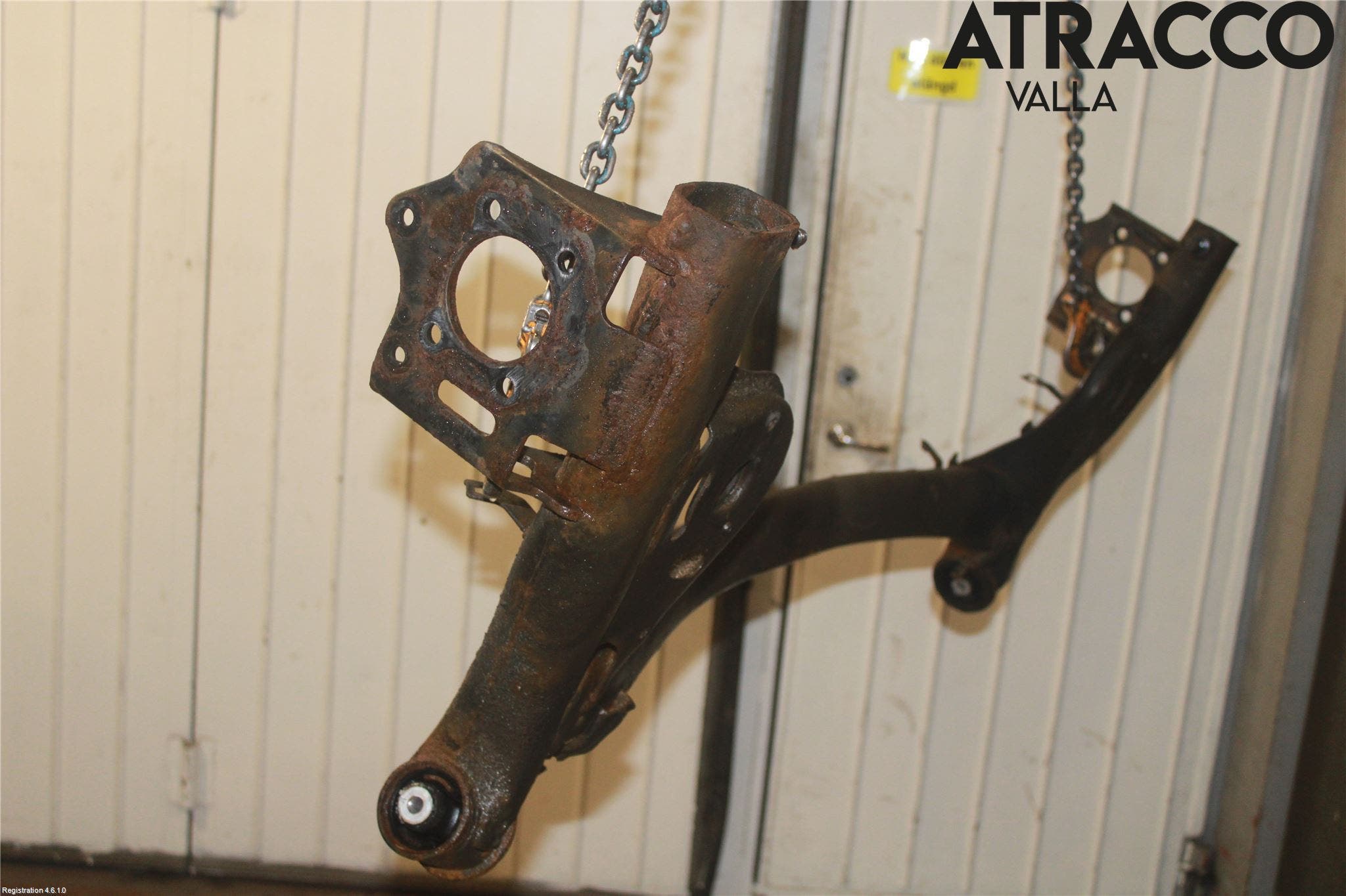 Suzuki SX4 S-CROSS 14-21 Bakaxelbalk