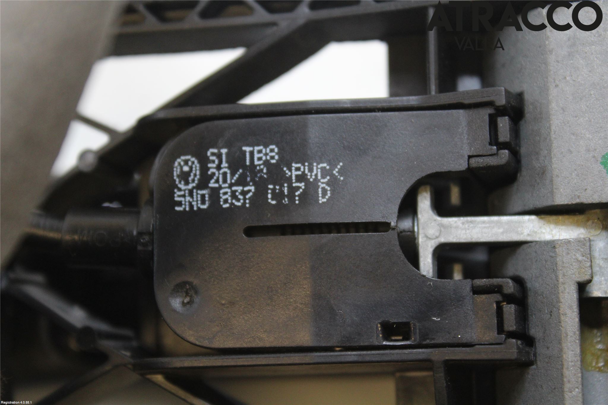 Audi A3/S3 8V 13-20 Dörrhandtag Yttre Hö