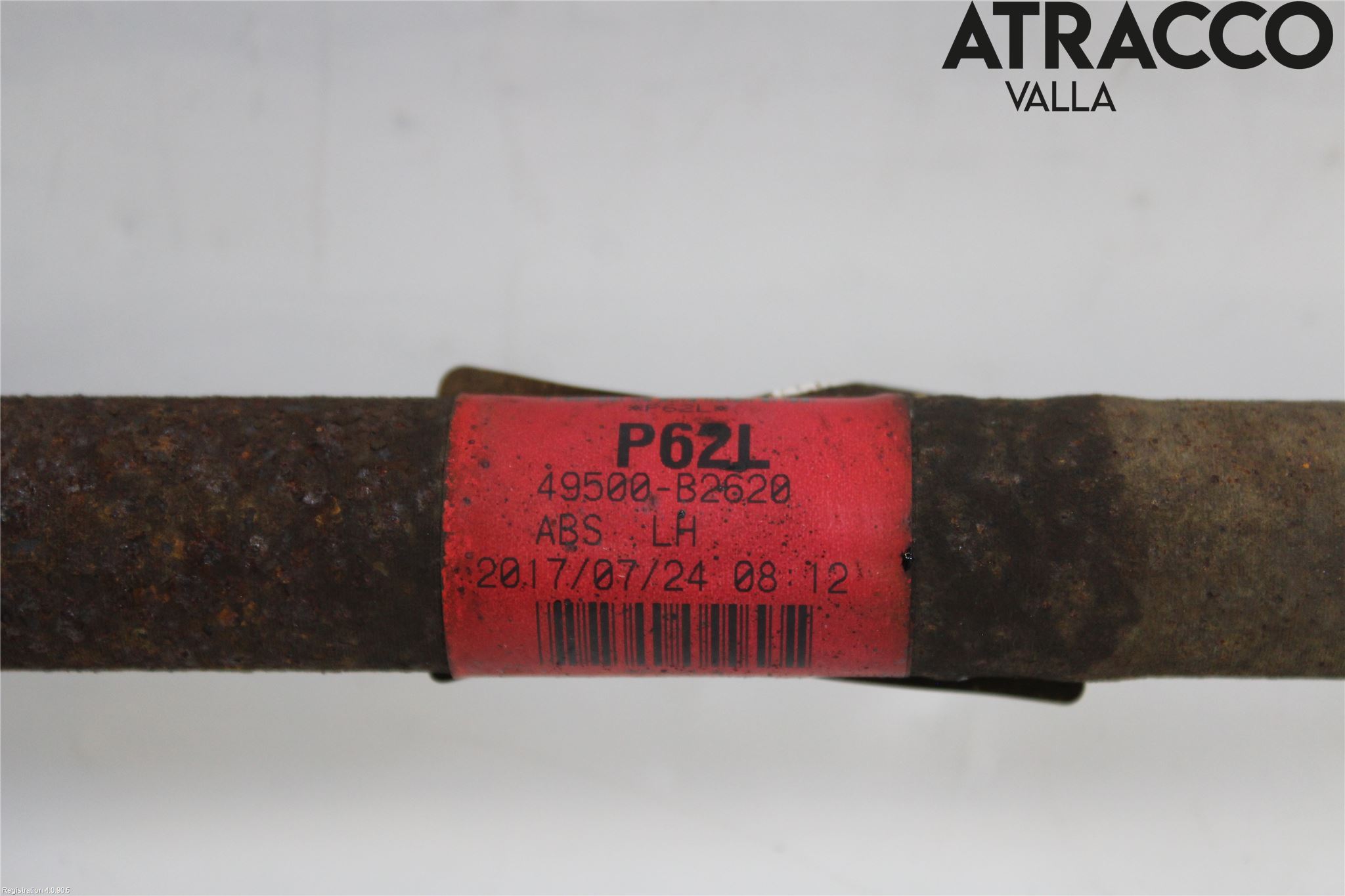 Kia SOUL 09- Drivaxel Fram Vänster