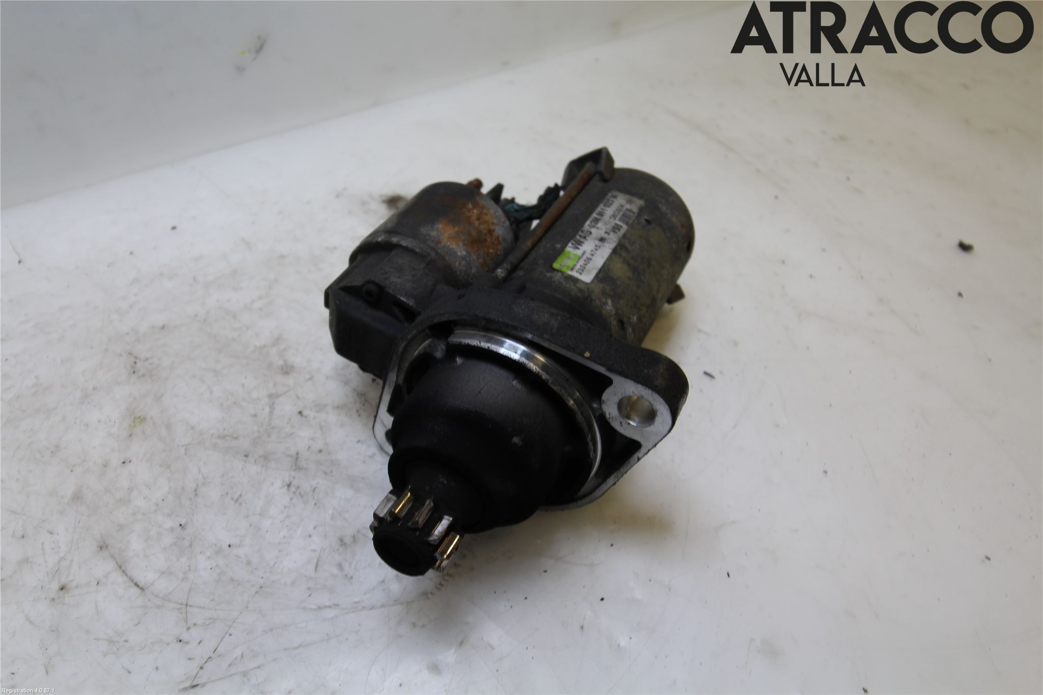 Volkswagen VW PASSAT 05-11 Startmotor