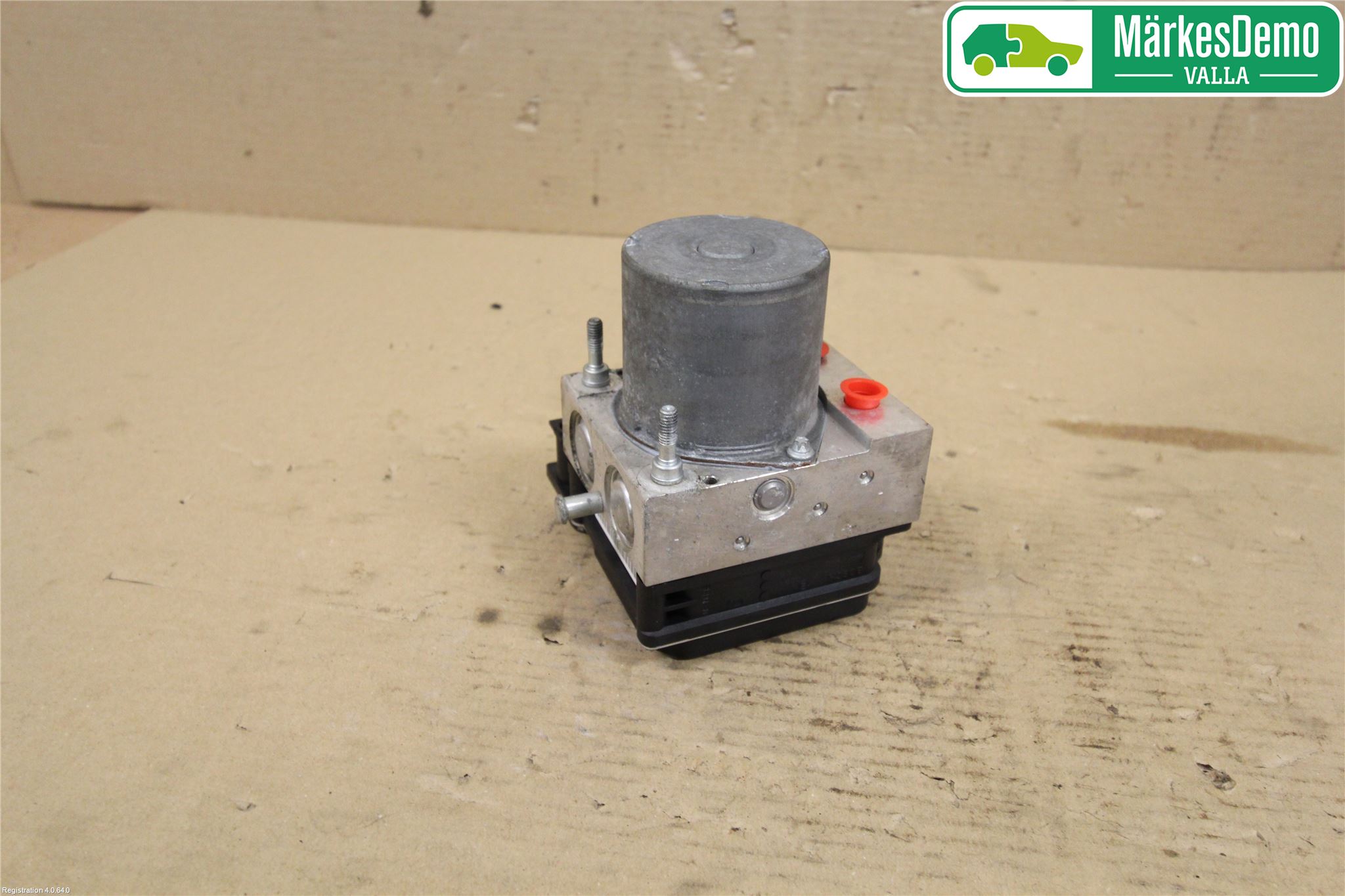 Renault CLIO III  09-12 Abs Hydraulaggregat