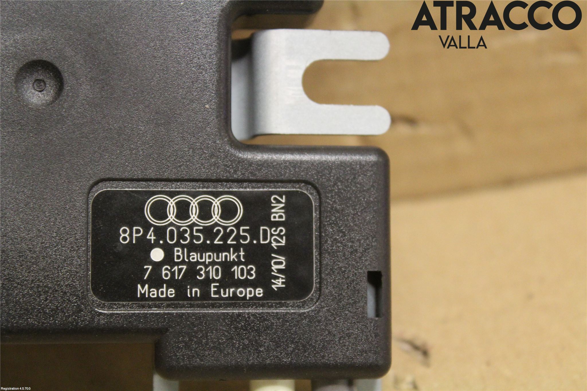 Audi A3/S3 05-13 Antennförstärkare
