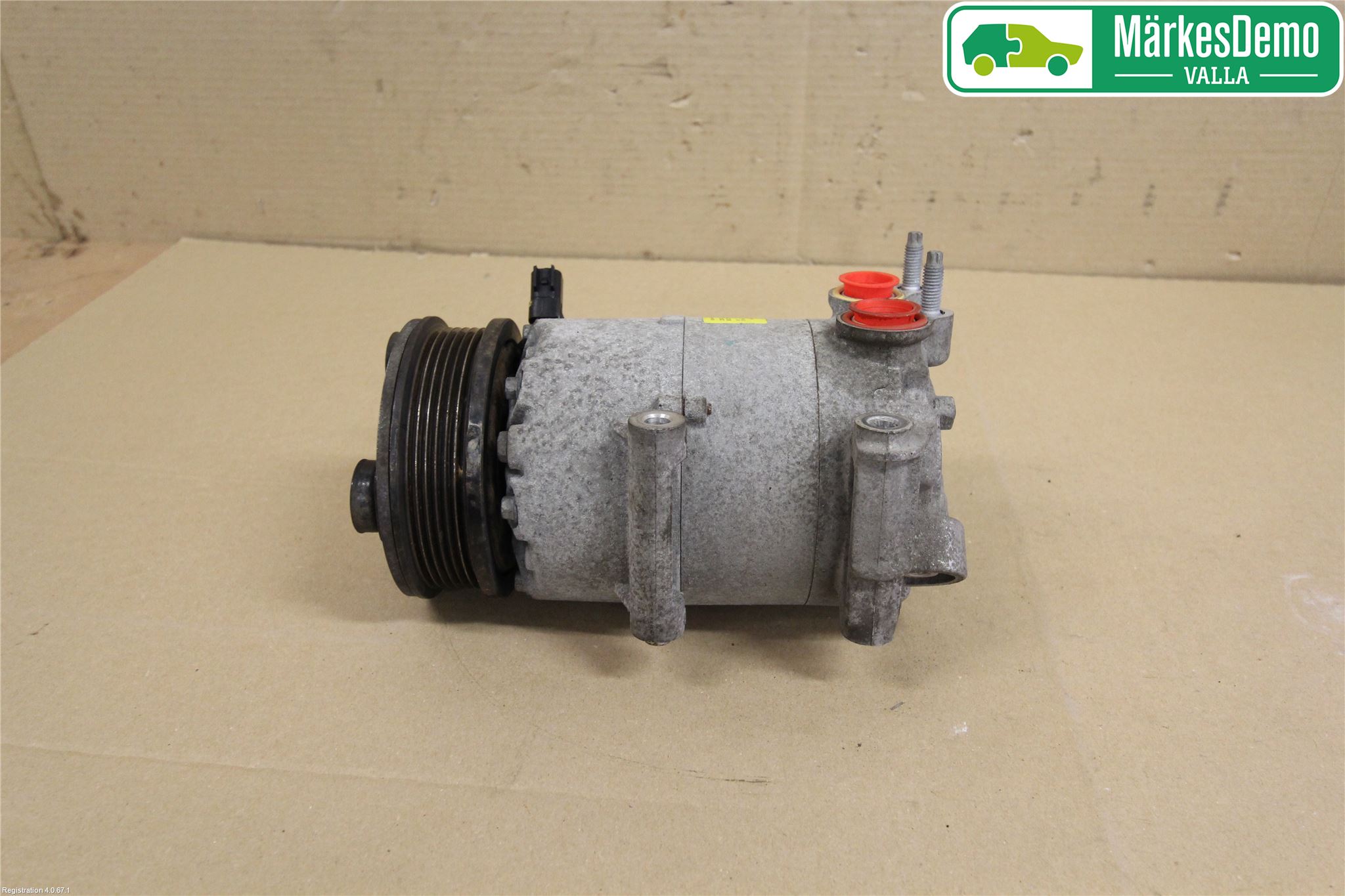 Ford FIESTA 09-12 Ac Kompressor