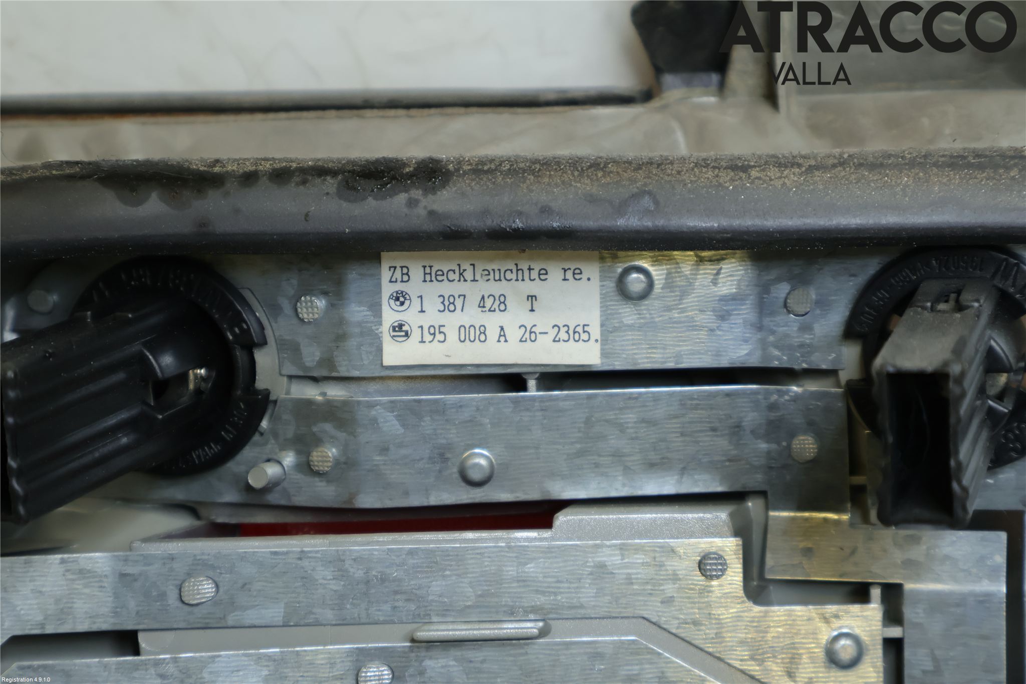 BMW 3 E36      91-00 Bakljus Höger