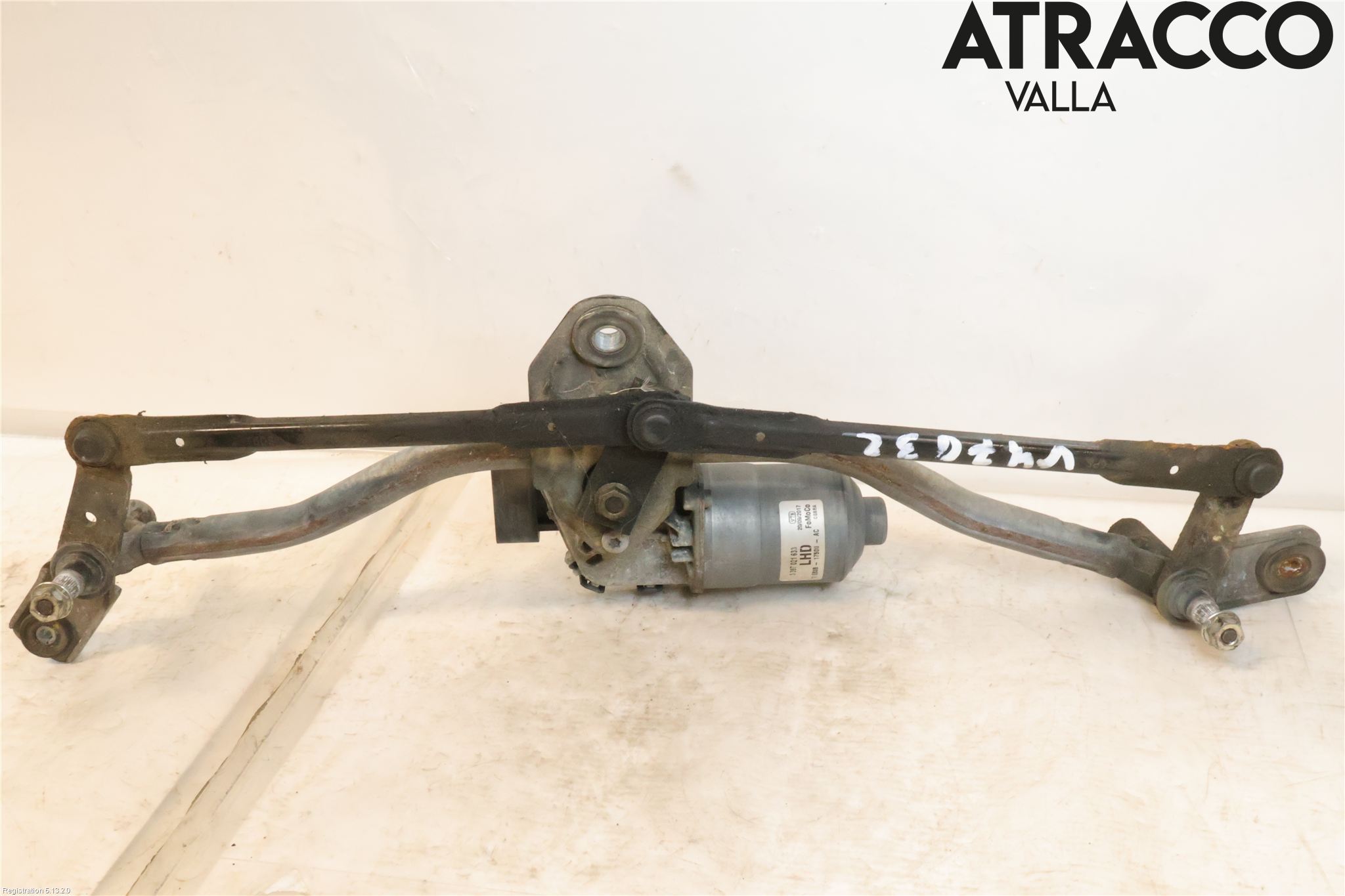 Ford RANGER EU 12-23 Torkarmotor Vindruta