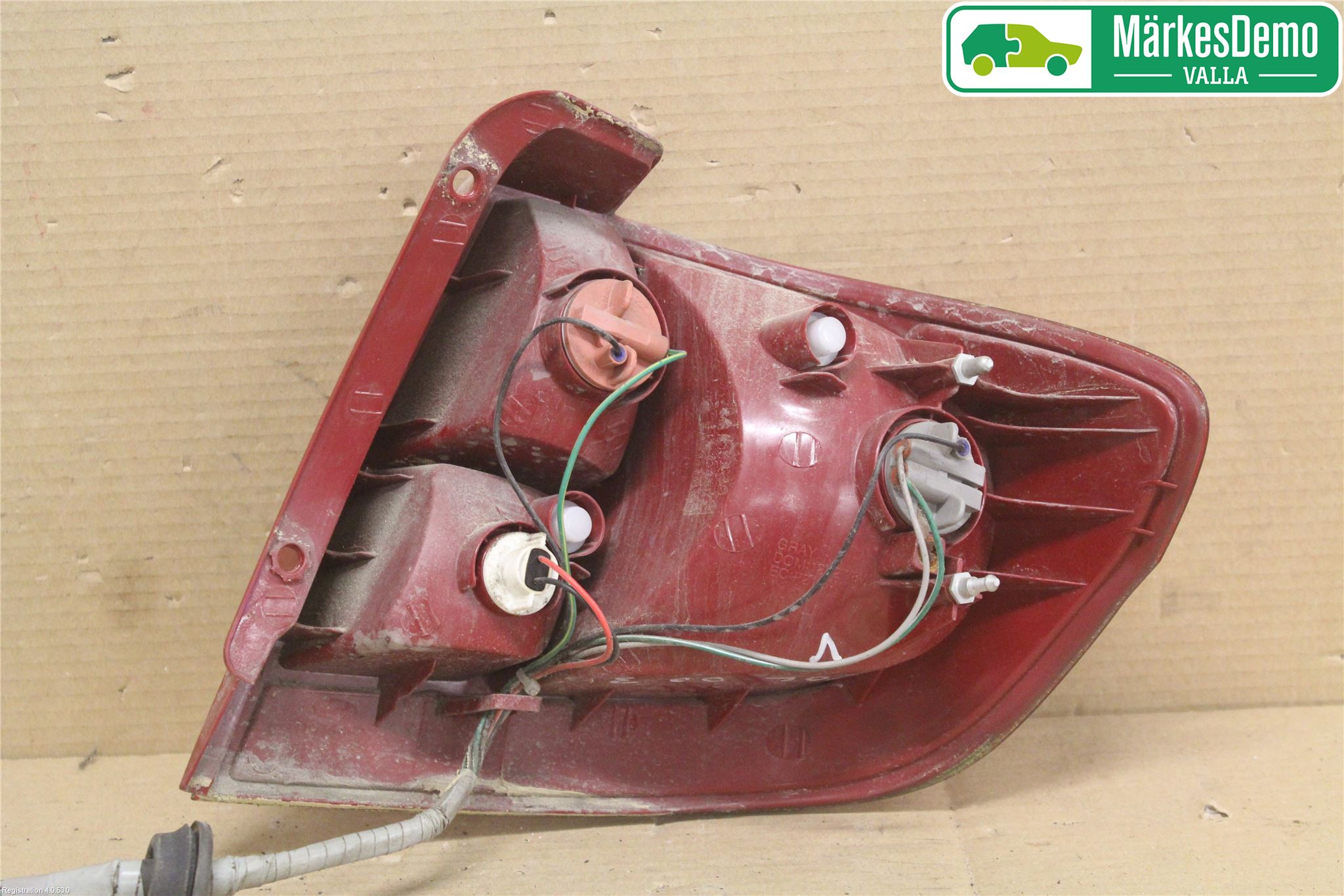 Hyundai GETZ Bakljus Vänster