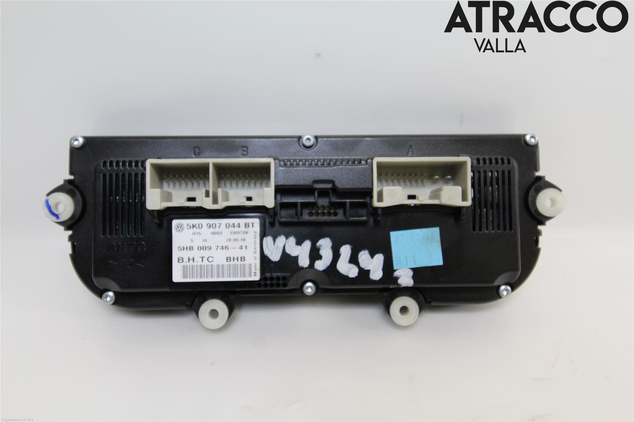 Volkswagen VW GOLF VI 09-13 Ac Styrenhet Ac Manöveren