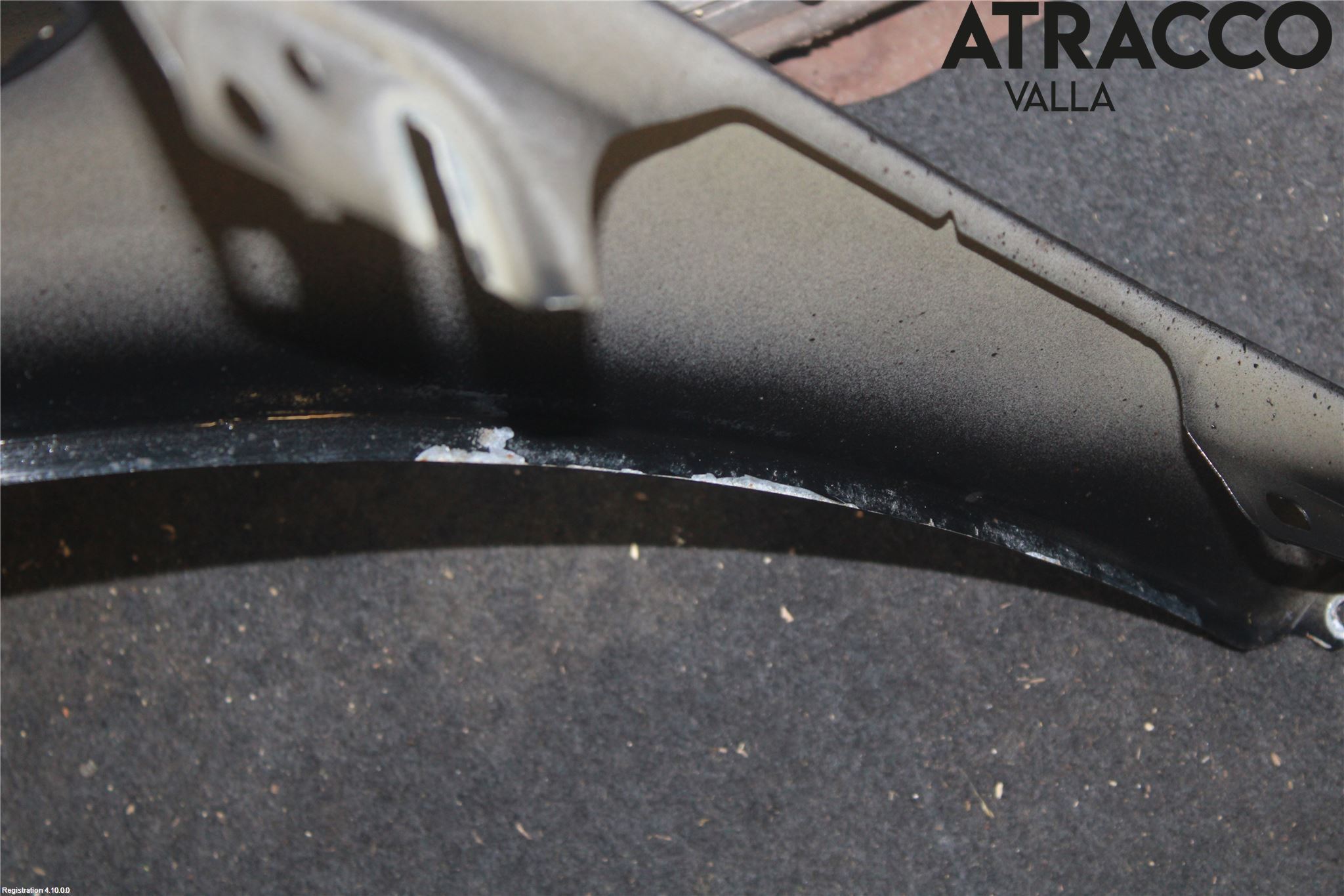 Peugeot PARTNER 08-15 Skärm Fram Höger