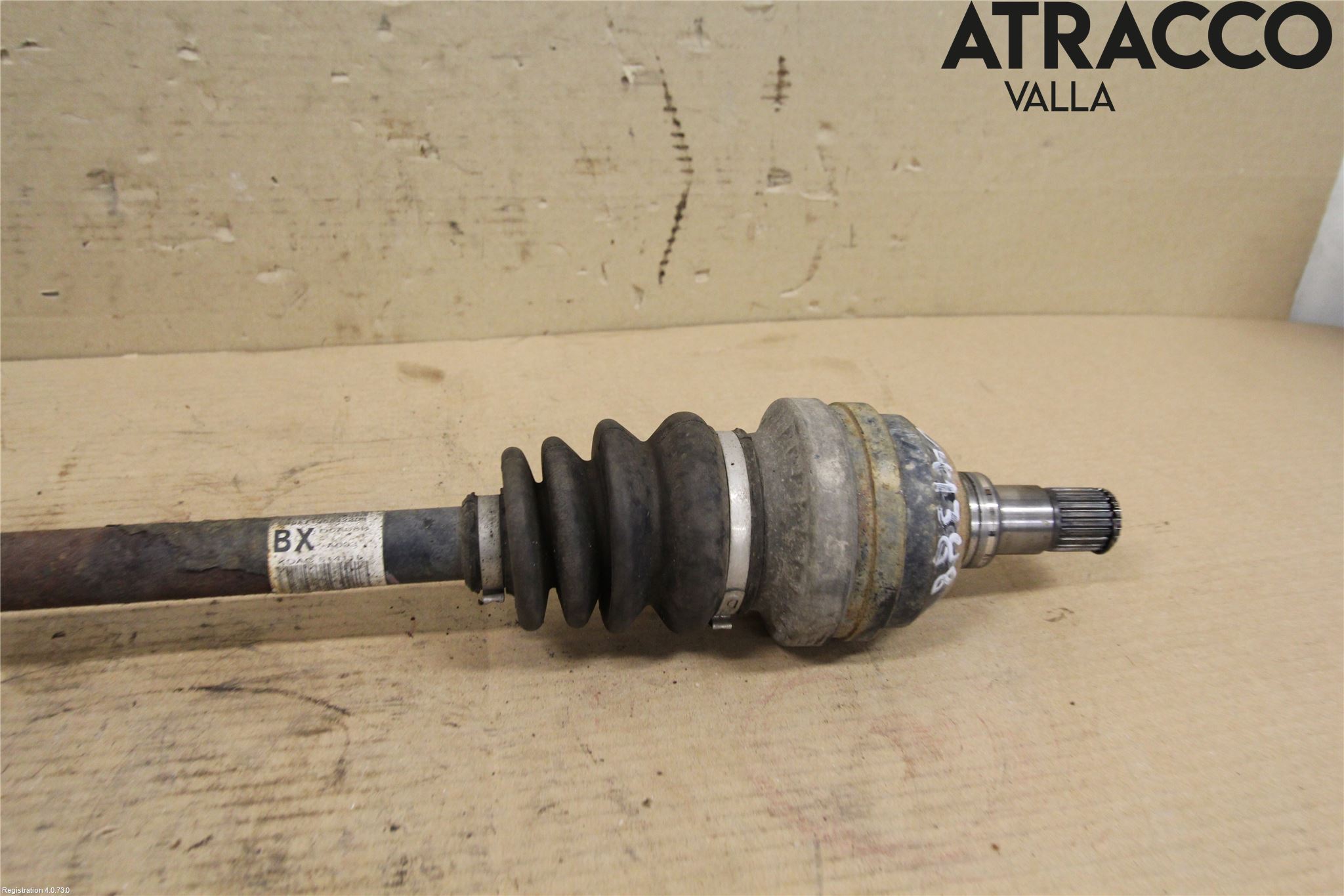 Chevrolet AVEO Drivaxel Fram Vänster