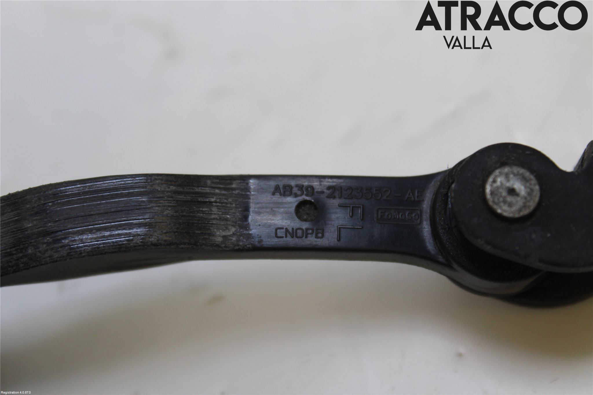 Ford RANGER EU 12-23 Dörrstopp