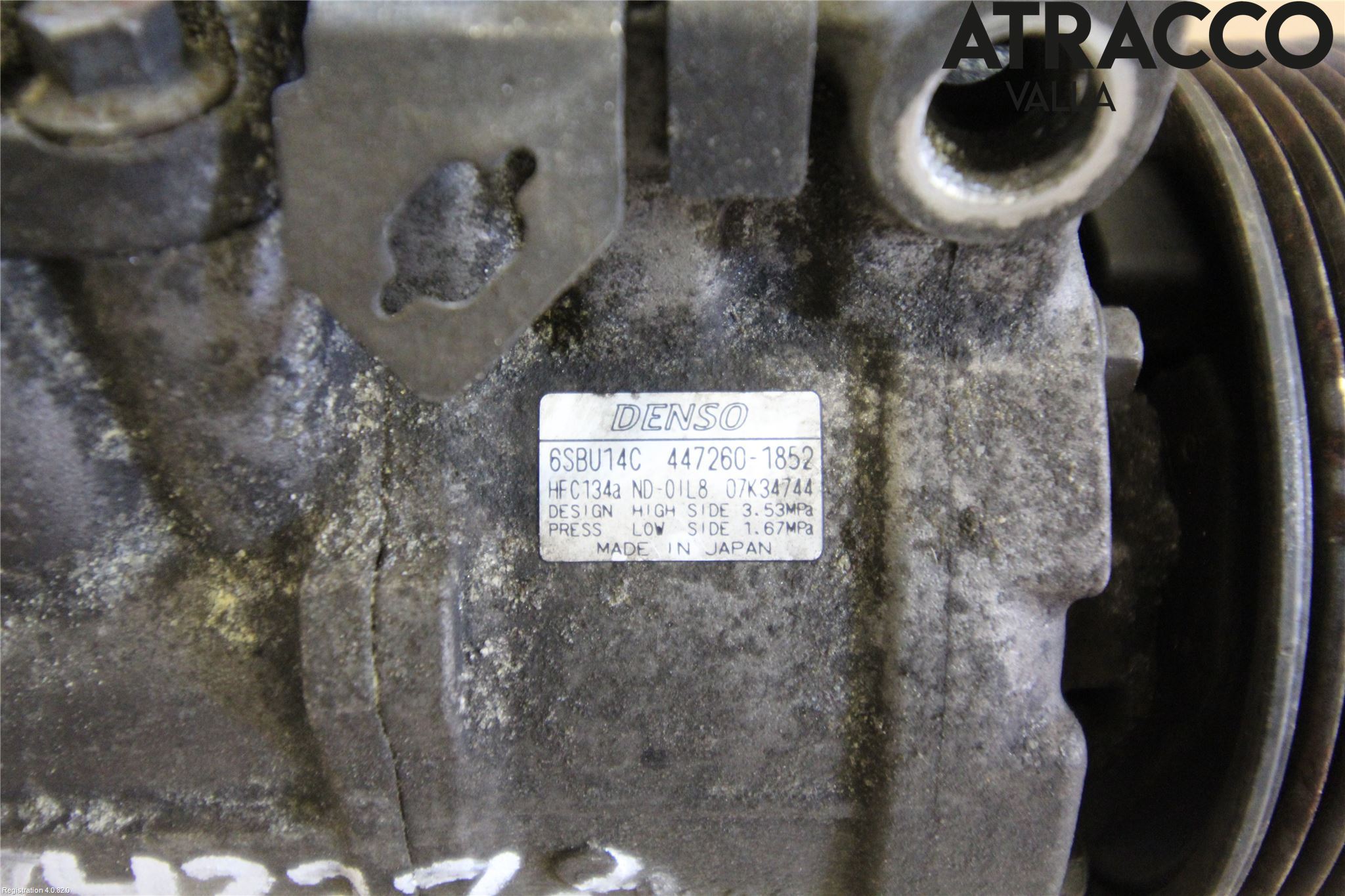 BMW 3 E90/91 SED/TOU 05-12 Ac Kompressor