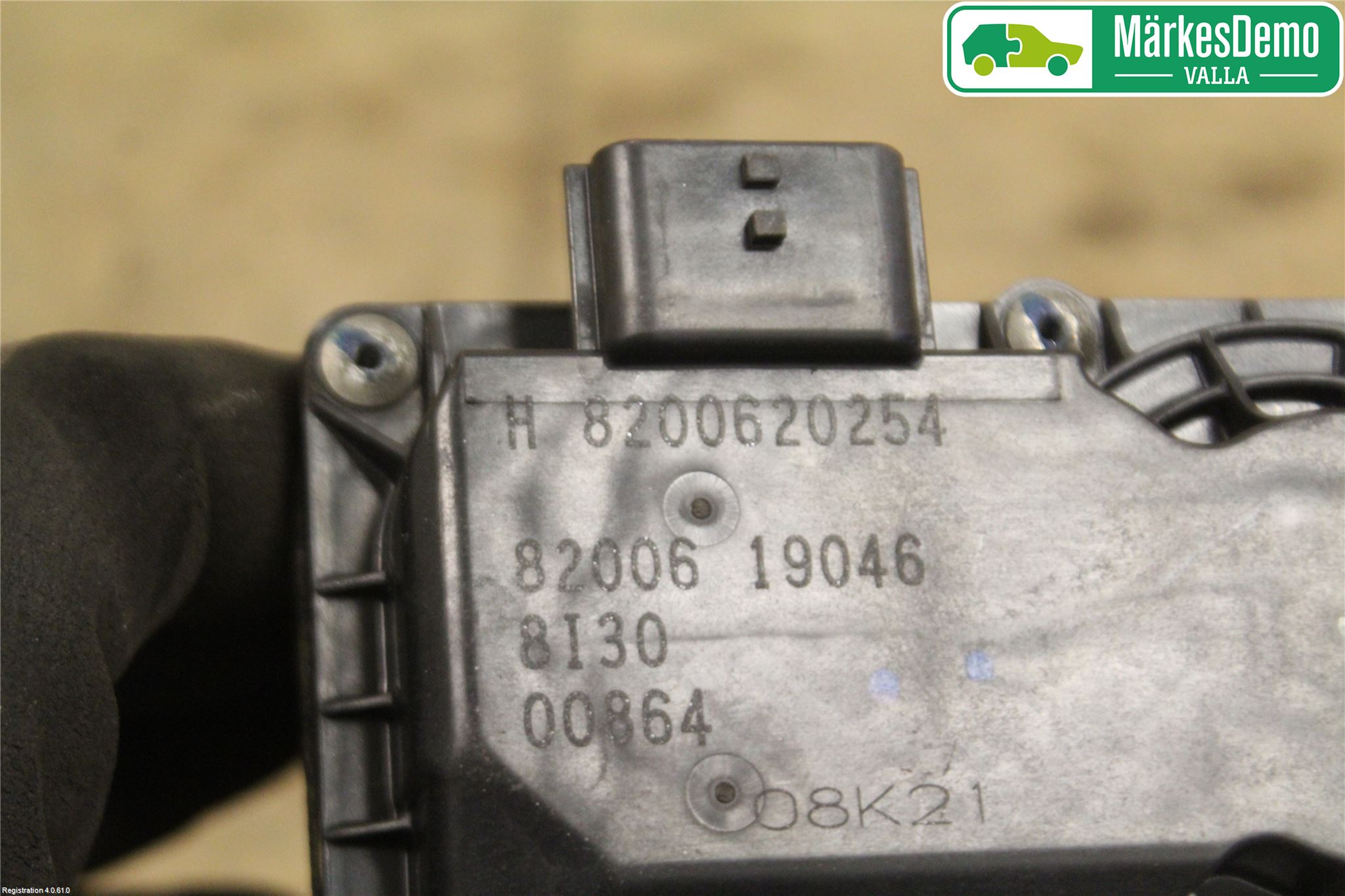 Renault LAGUNA III 08-10 Injspjällhus