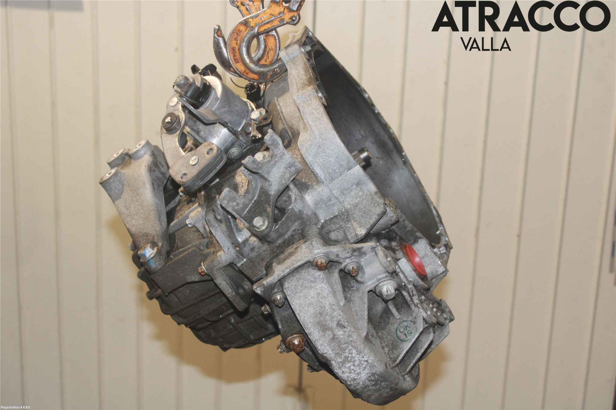 GM CHEVROLET CRUZE Växellåda Man 6 Vxl