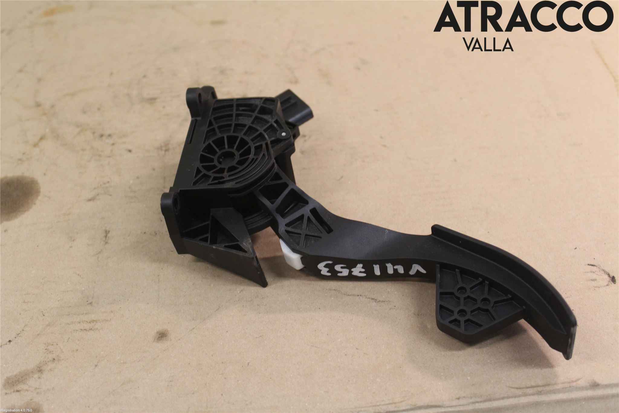 Skoda FABIA 15-21 Gaspedal