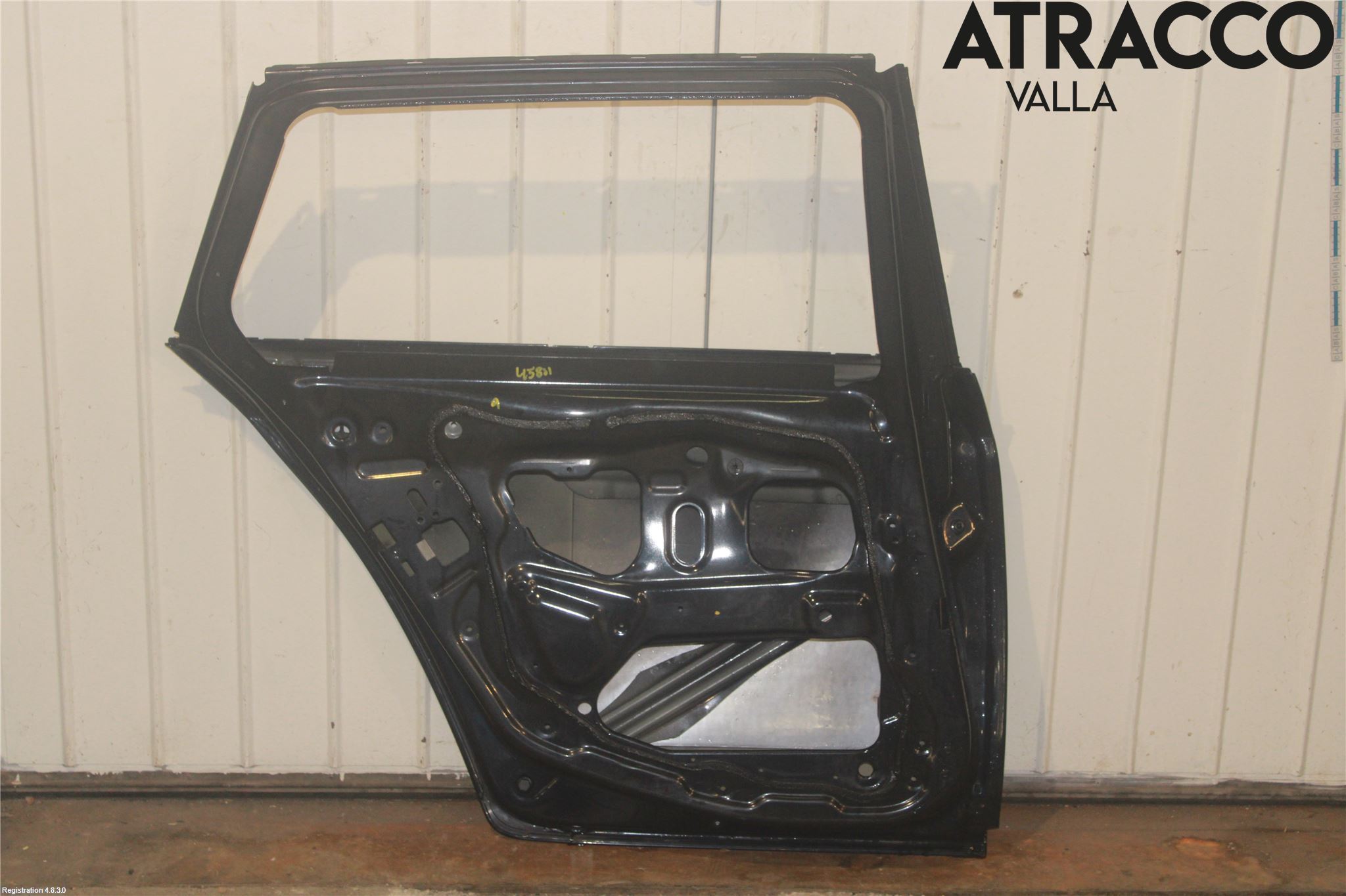 BMW 5 F10/F11/F18 09-17 Dörr Bak Vänster