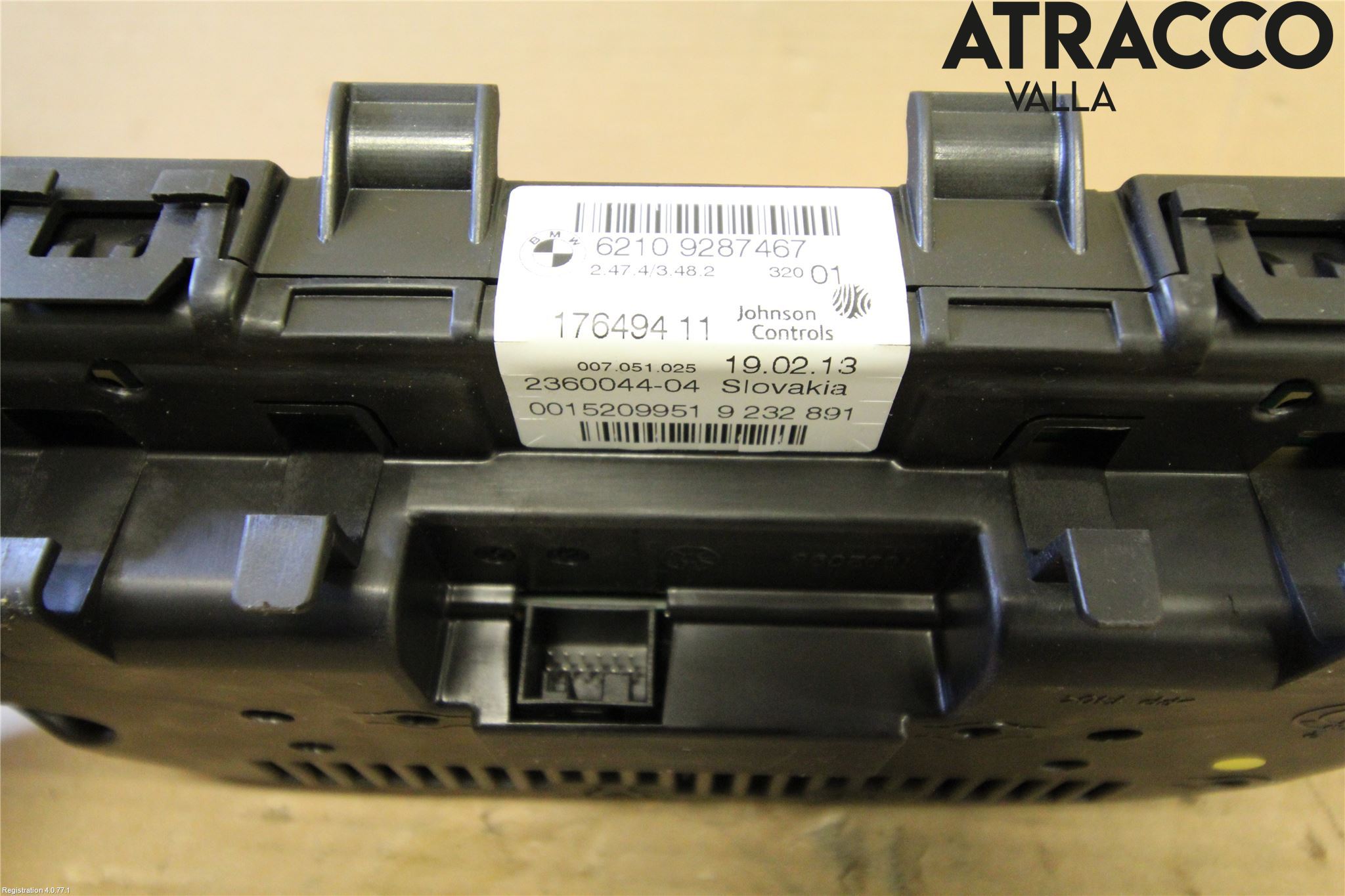 BMW 1 F20/F21 11-19 Instrument Komb