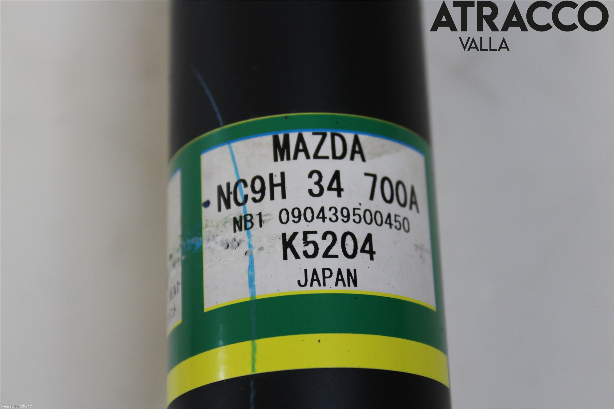 Mazda MX-5 IV (ND/ND2/ND3) MIATA 15- Fjäderben Fram Vänster