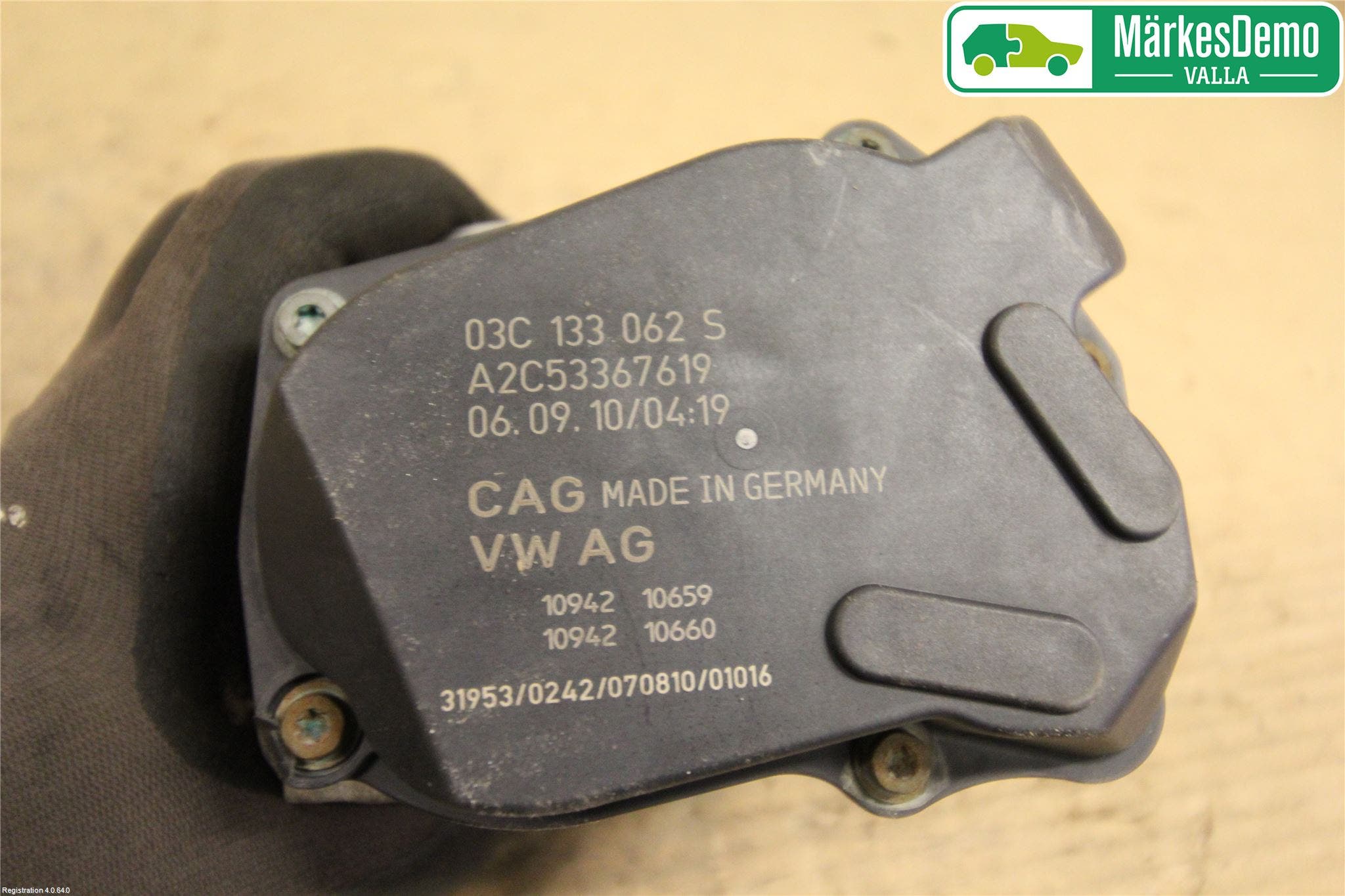 Seat IBIZA IV 08-16 Injspjällhus