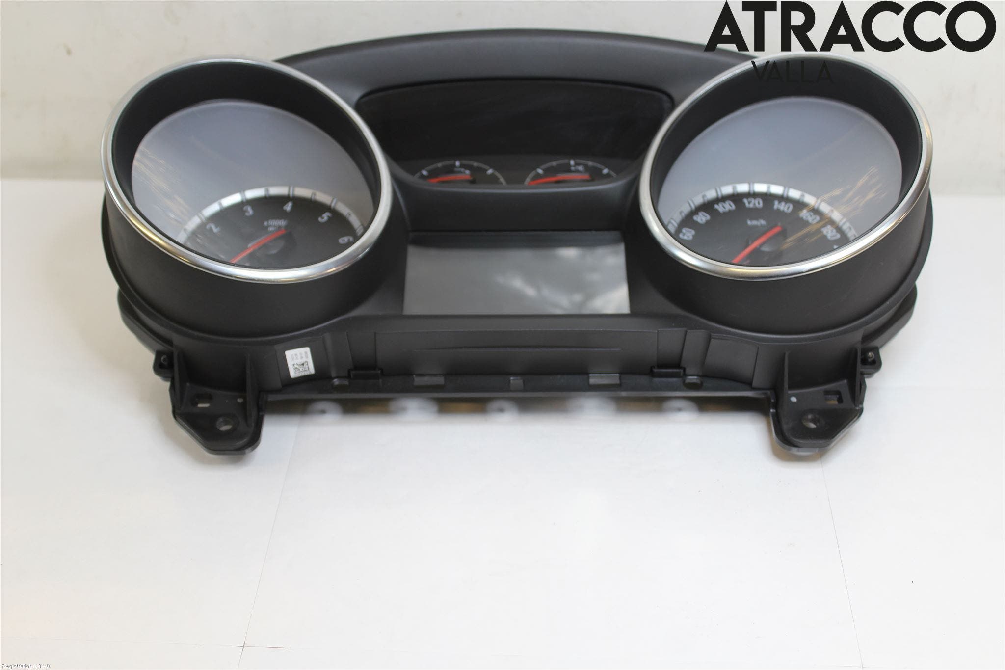 Opel ASTRA K 16-22 Instrument Komb