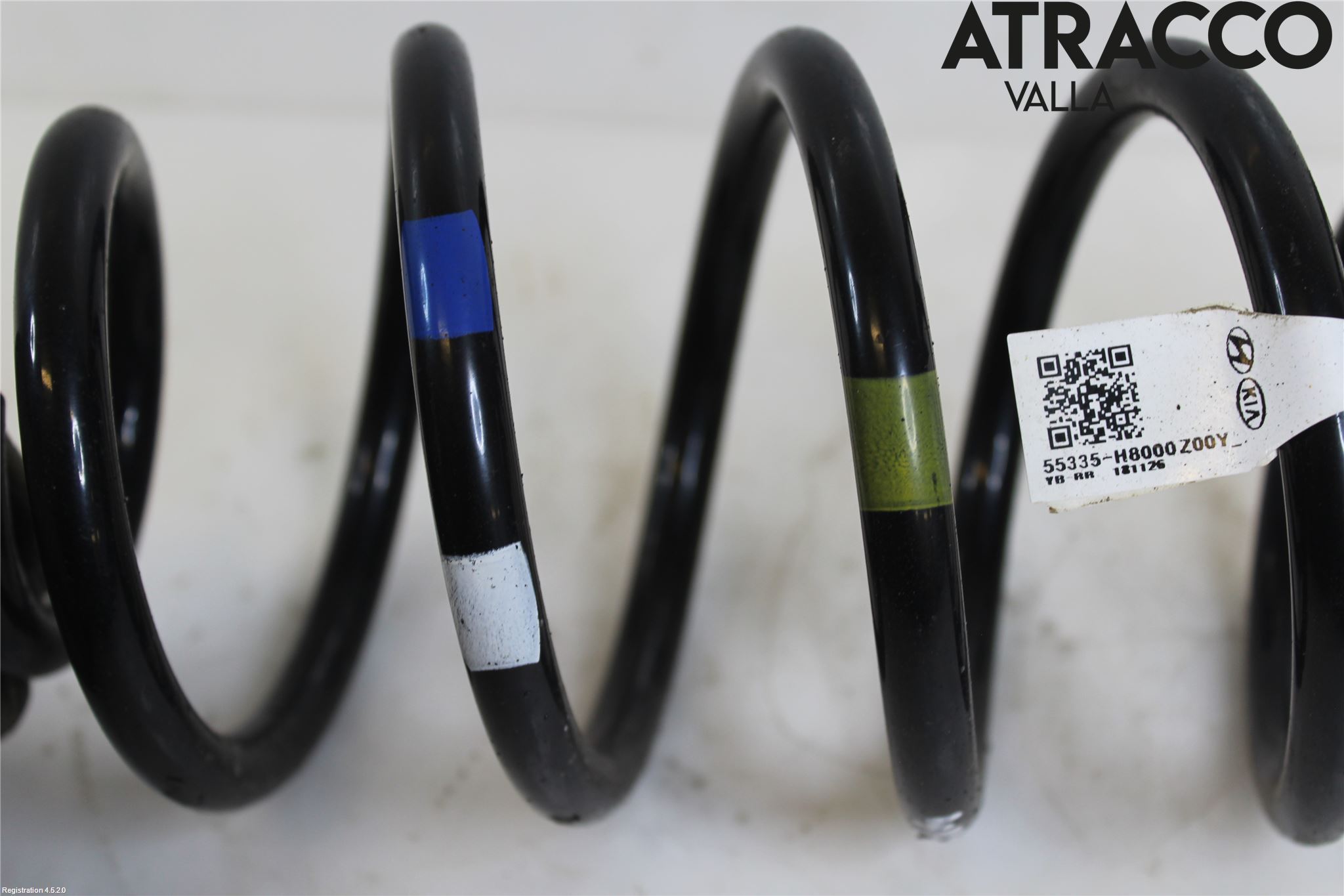 Kia RIO 17- Fjäder Bak