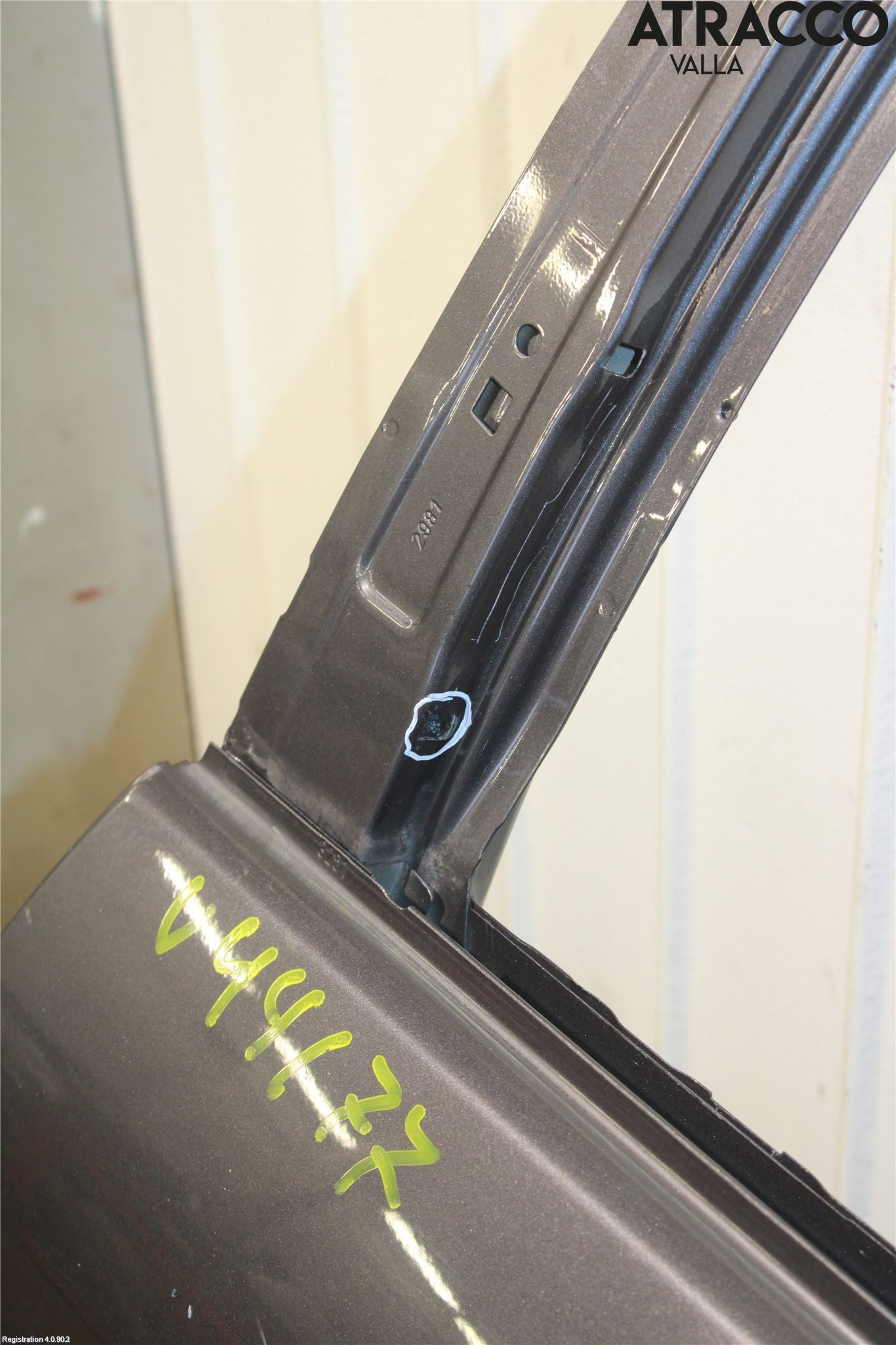 Opel INSIGNIA 09-16 Dörr Bak Vänster