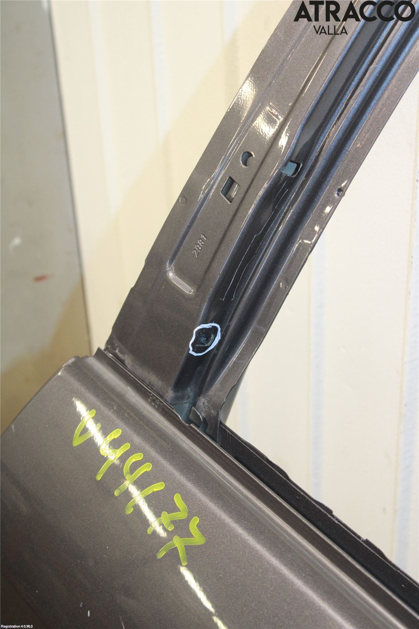 Opel INSIGNIA 09-16 Dörr Bak Vänster