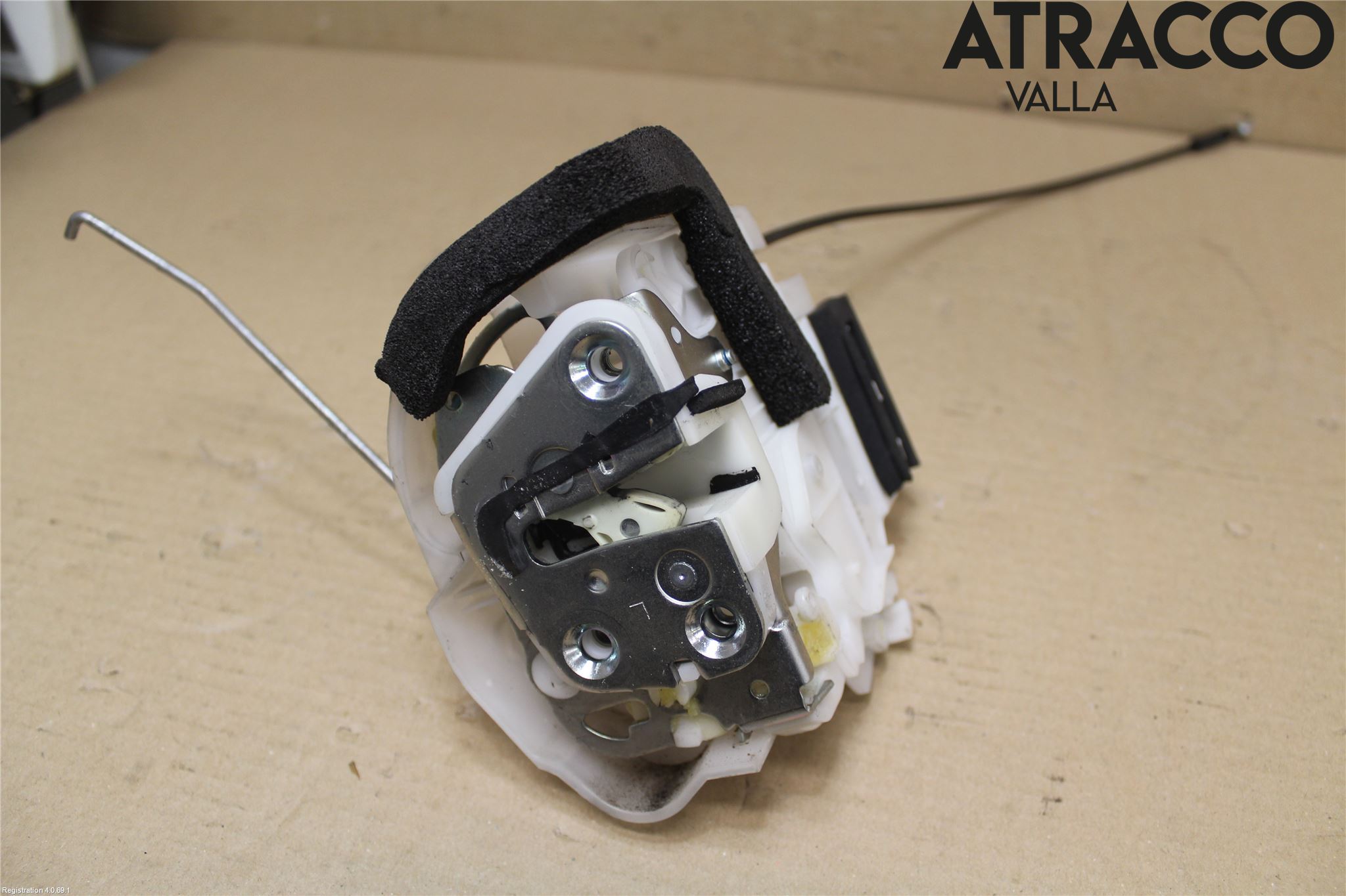 Subaru FORESTER SH  08-13 Låskista-Dörrlås