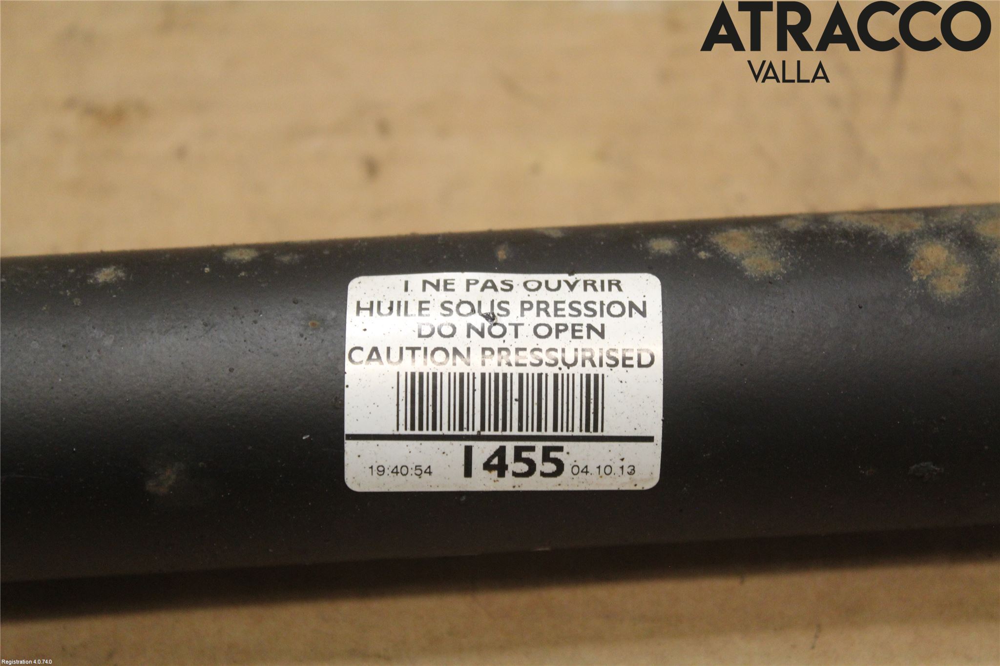 Peugeot 208 12-15 Stötdämpare Bak