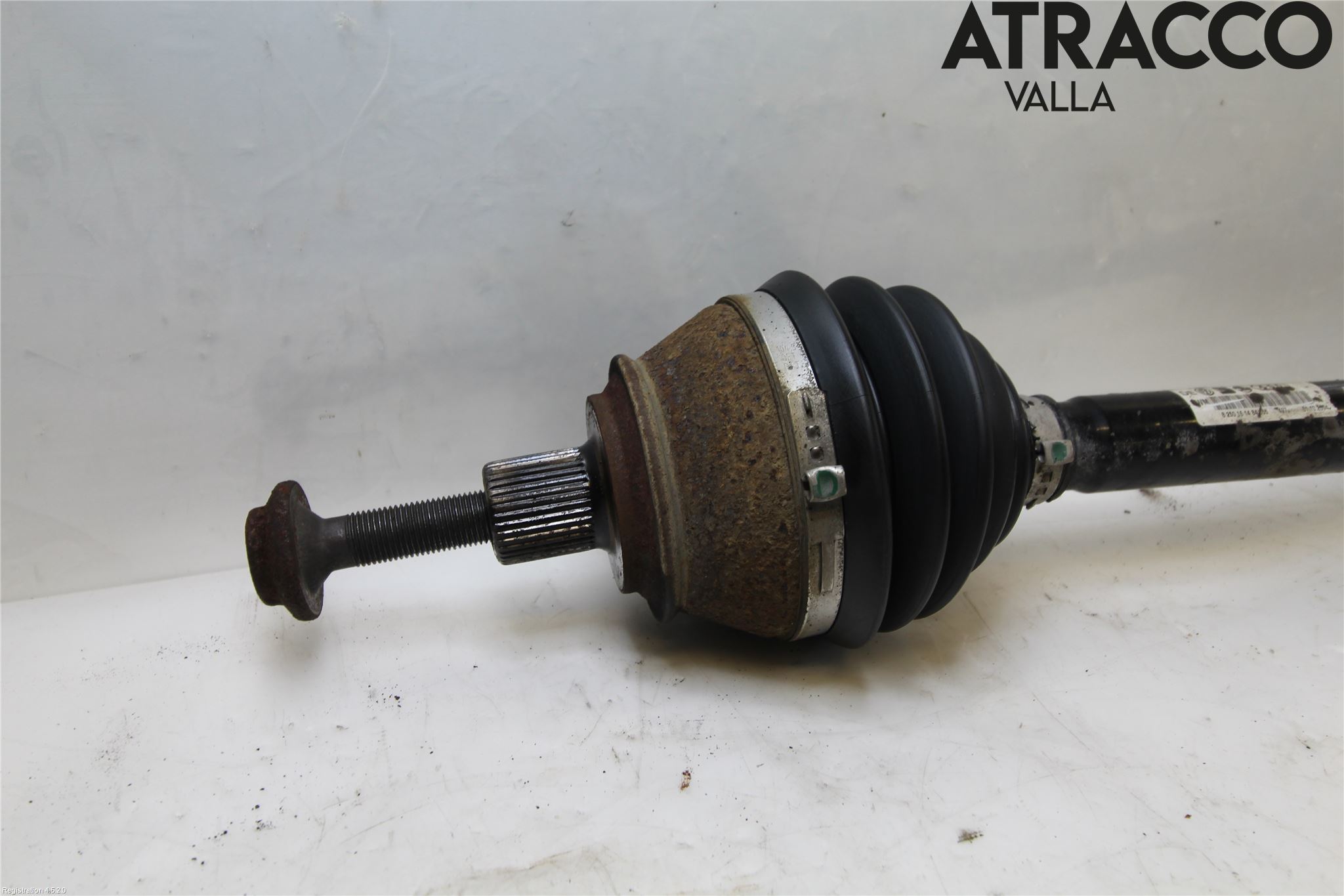 Audi A6/S6     05-11 Drivaxel Fram Vänster