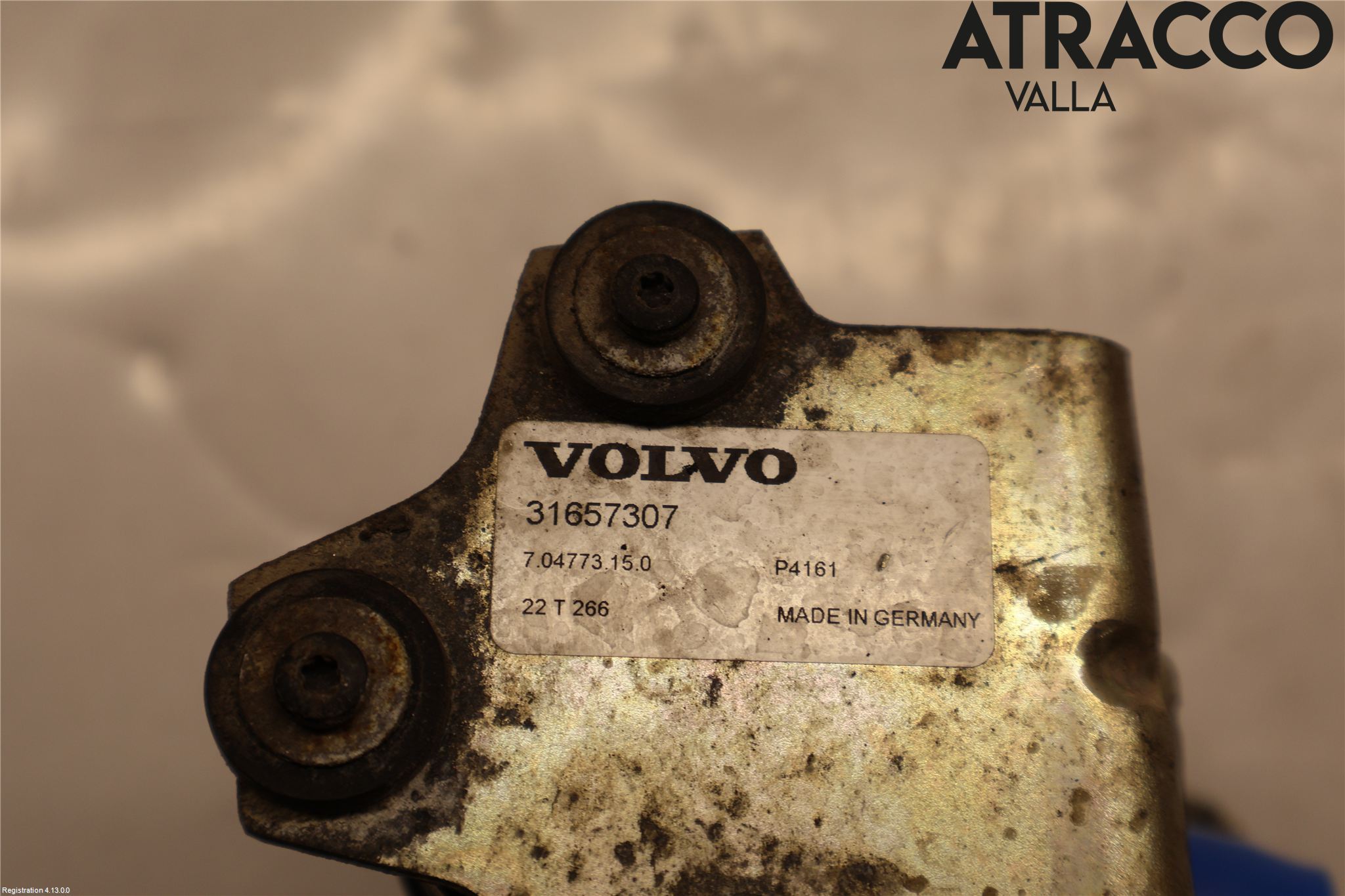 Volvo V90 CROSS COUNTRY 17->> Vattenpump