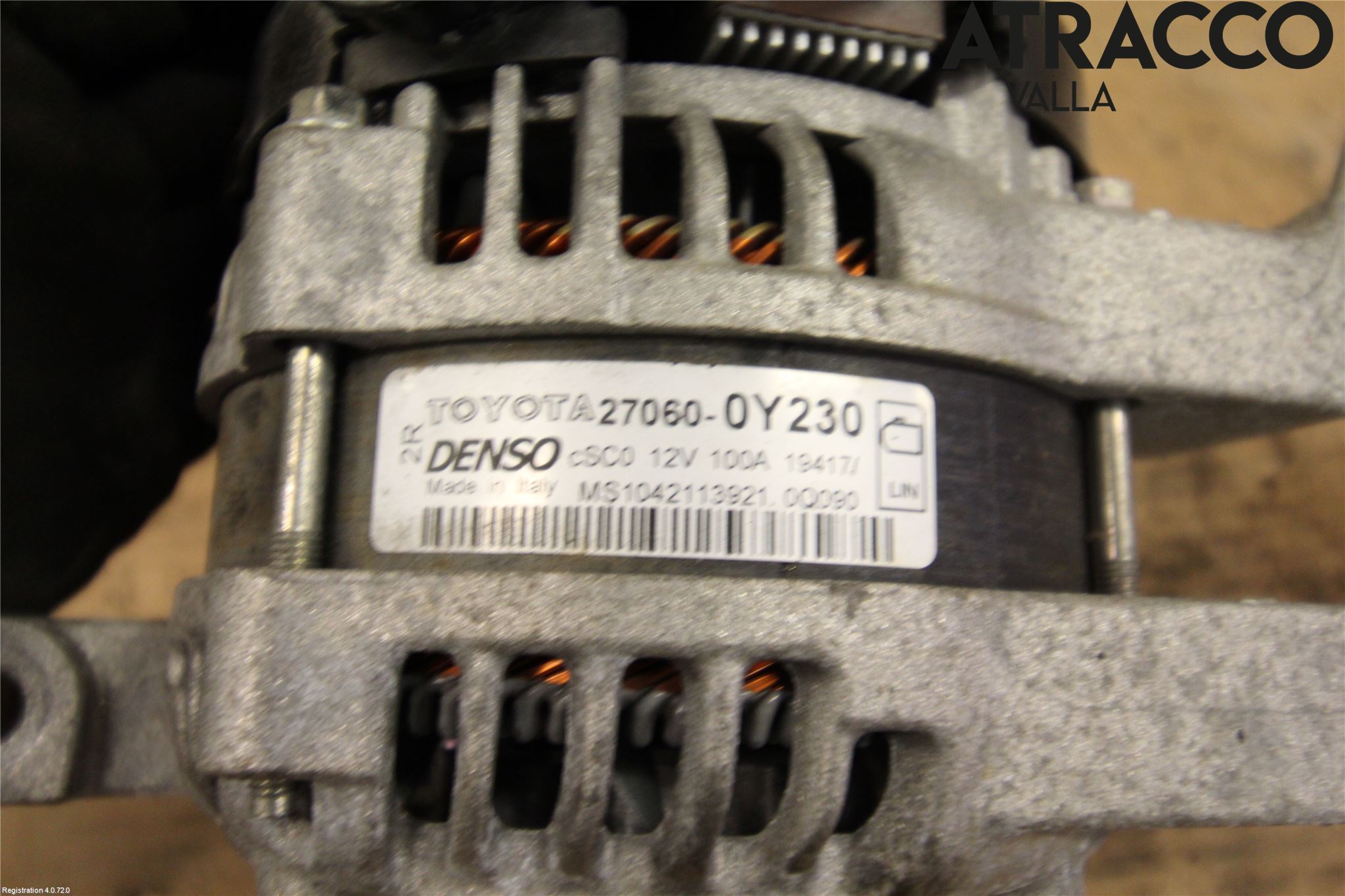 Toyota AURIS 13-19 Generator
