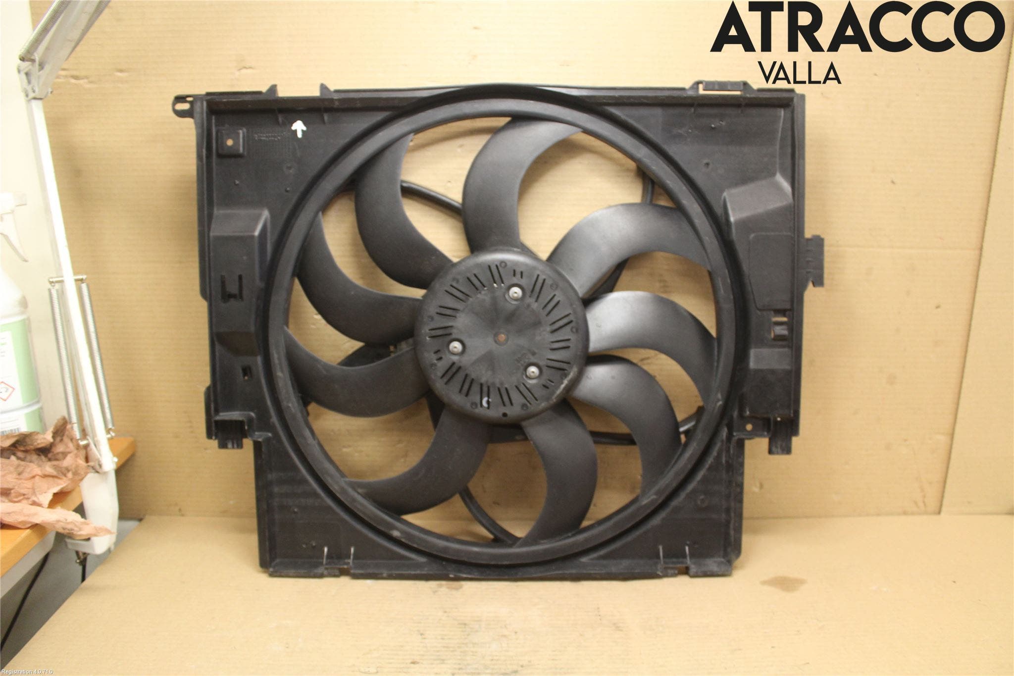 BMW 3 F30/F31/F80 12-19 Kylfläkt El